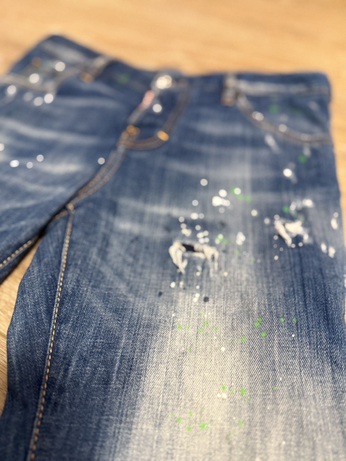 Dsquared2 jeans dsquared2 cool girl cropped jean Size 25" / US 0 / IT 36 - 3 Thumbnail