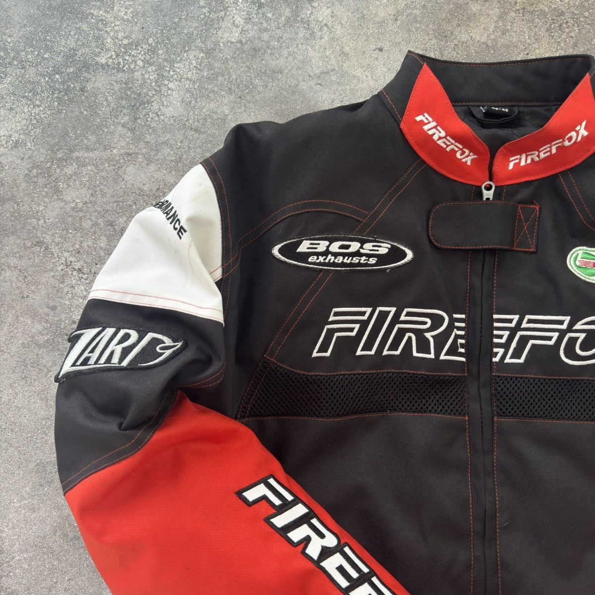 Formula 1 F1 / NASCAR Style Vintage Racing Moto Jacket Size US S / EU 44-46 / 1 - 10 Thumbnail