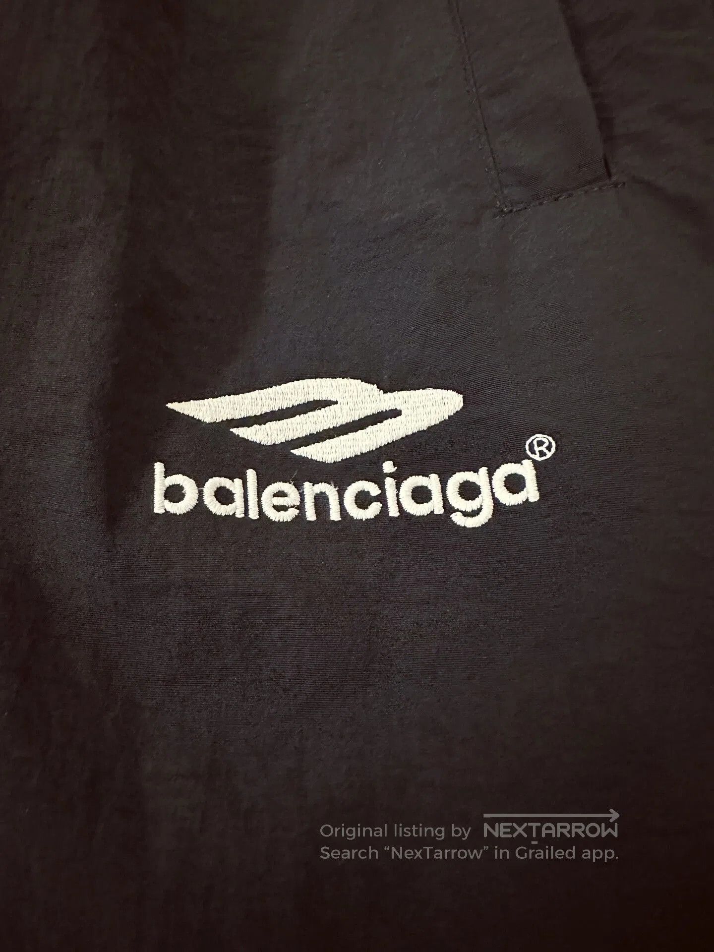 Balenciaga Balenciaga Black Beach Shorts. Size US 34 / EU 50 - 4 Thumbnail