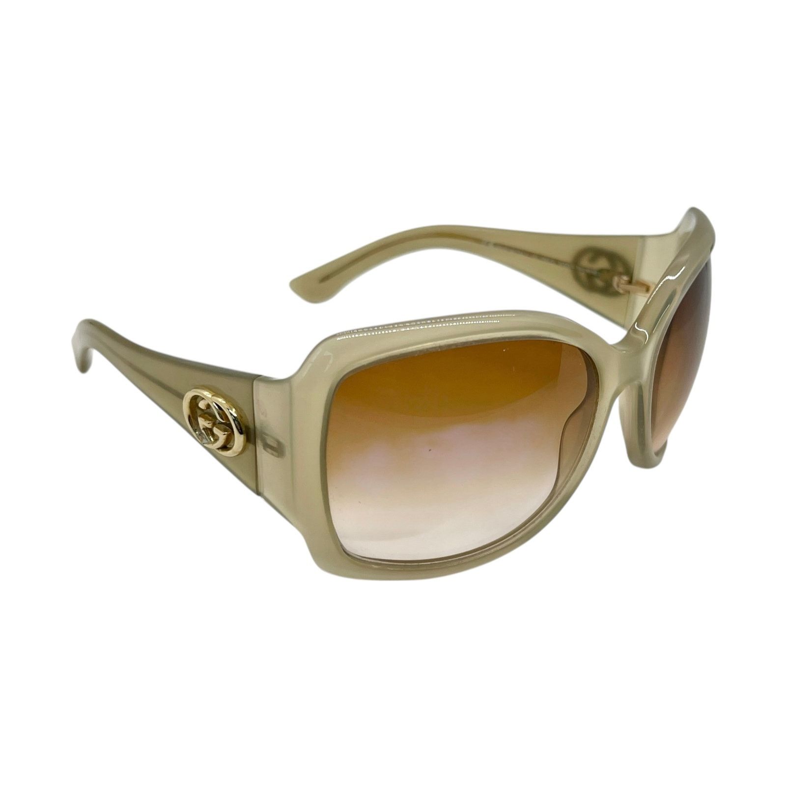 Gucci Gucci Oversized Sunglasses Size ONE SIZE - 1 Thumbnail