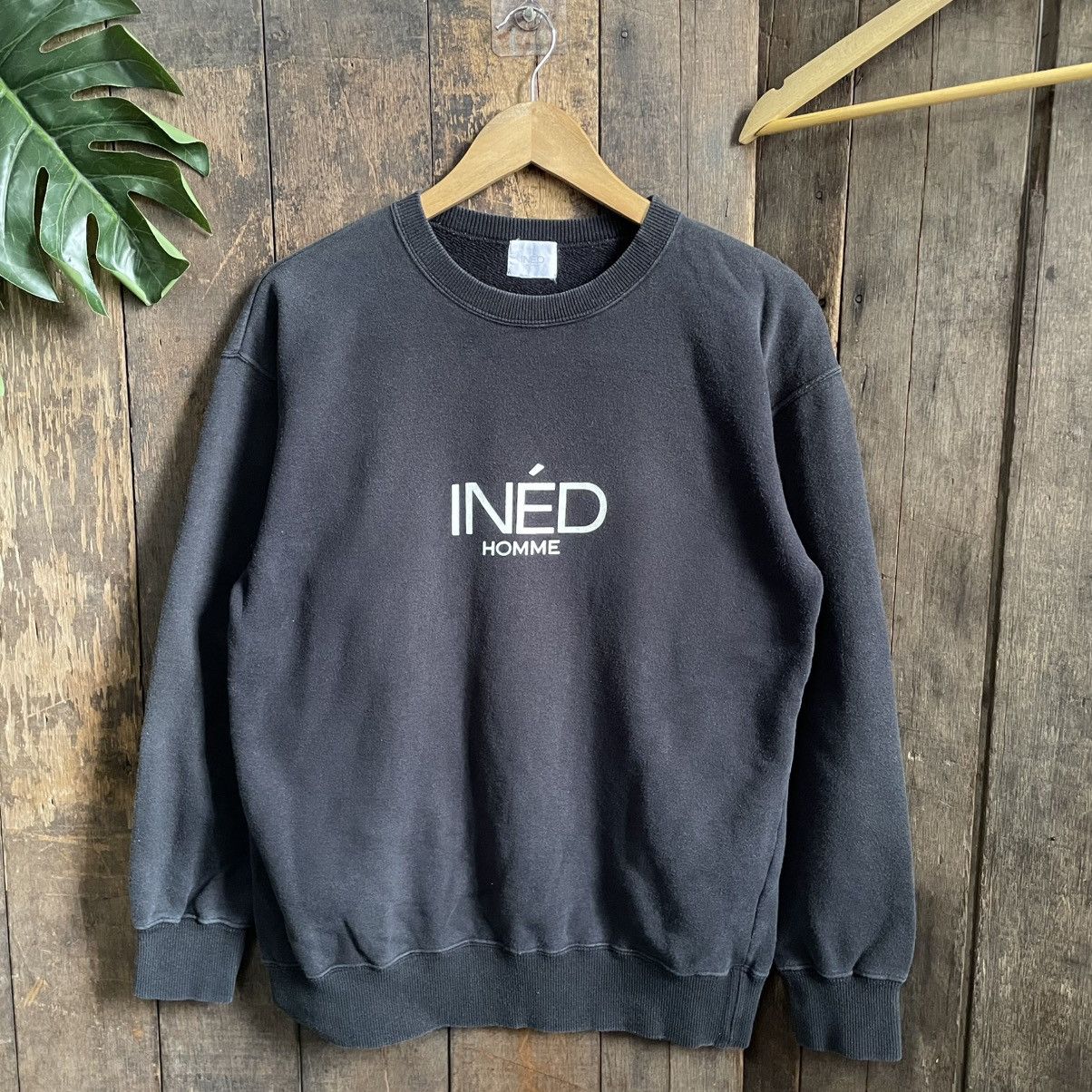 Vintage Vintage Ined Homme Sweatshirt Size US M / EU 48-50 / 2 - 1 Thumbnail