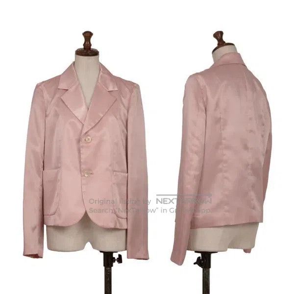 Comme des Garcons Comme Des Garcons size F Pinkish beige retro jacket Size S / US 4 / IT 40 - 1 Thumbnail