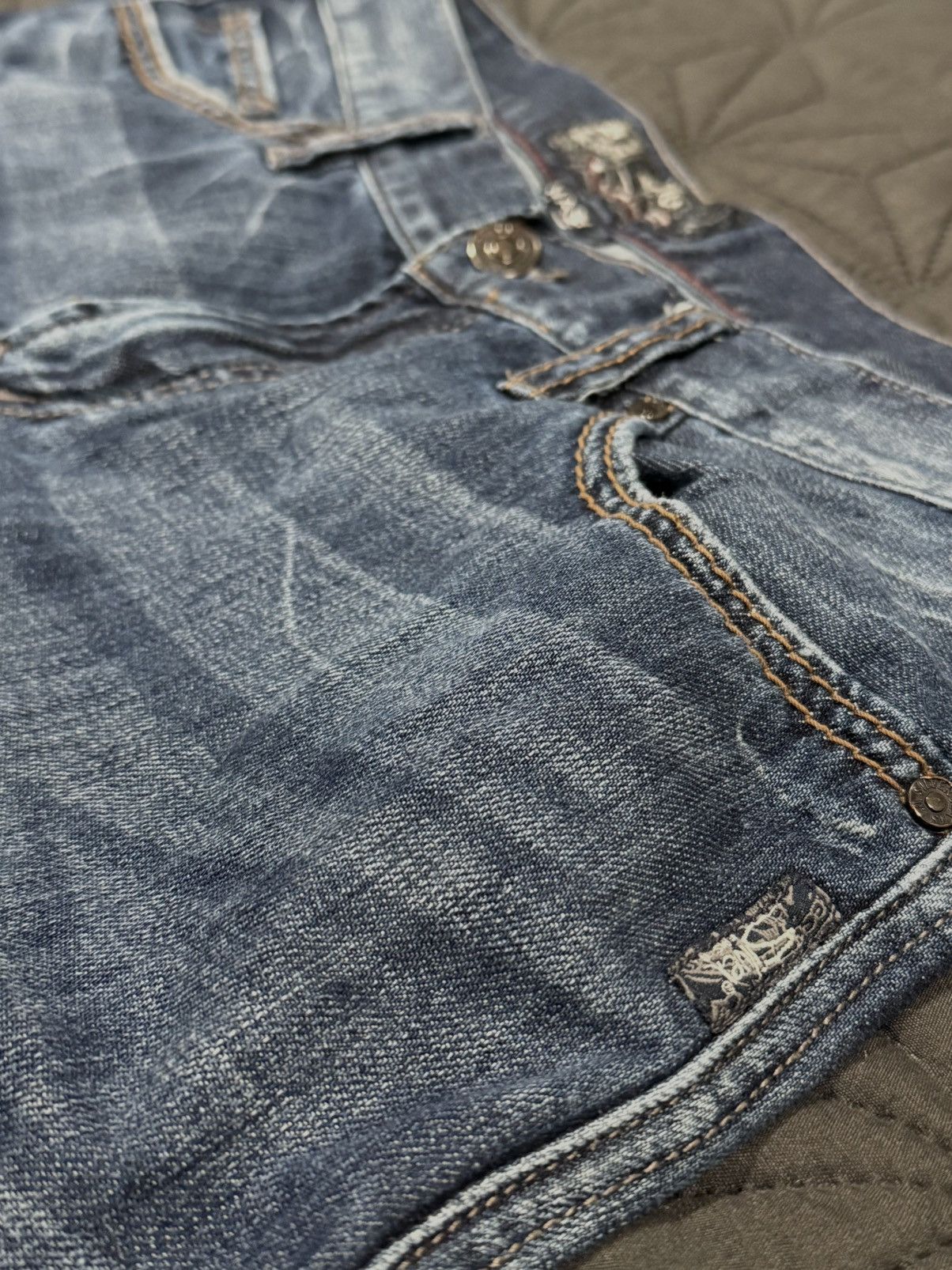 Silver Jeans Co. Silver Jeans Co. Size US 34 / EU 50 - 4 Thumbnail