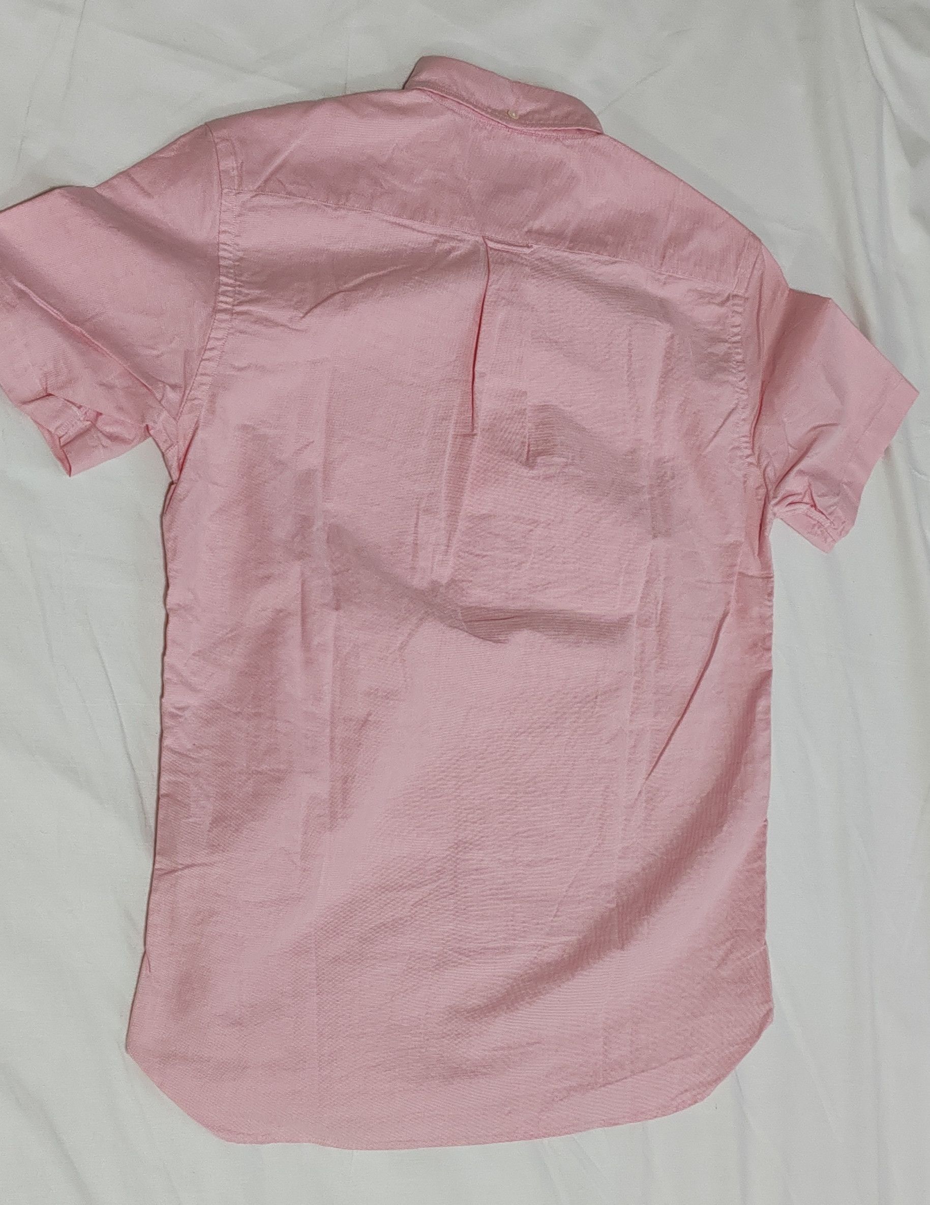 Beams Plus Beams Plus - BD Short Sleeve Oxford Shirt Tg:M Size US M / EU 48-50 / 2 - 7 Thumbnail