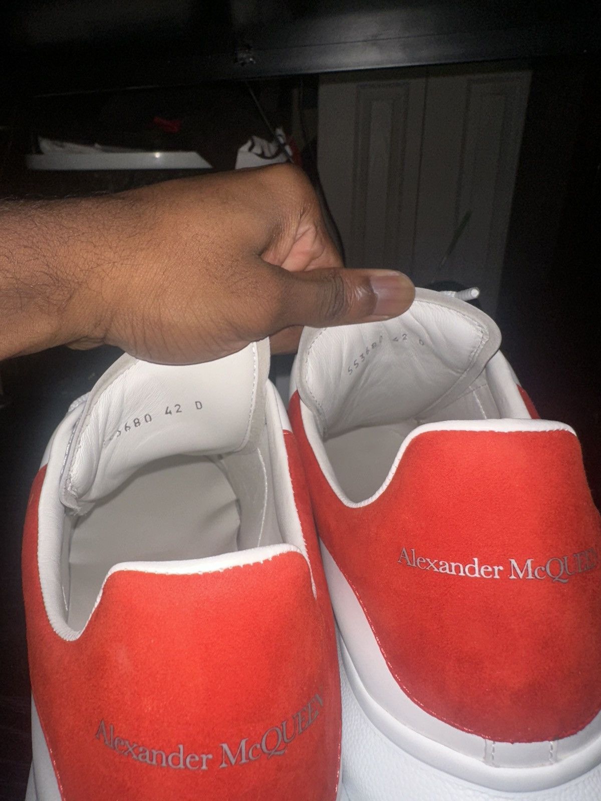 Alexander McQueen Alexander Mcqueen Size US 9 / EU 42 - 4 Thumbnail