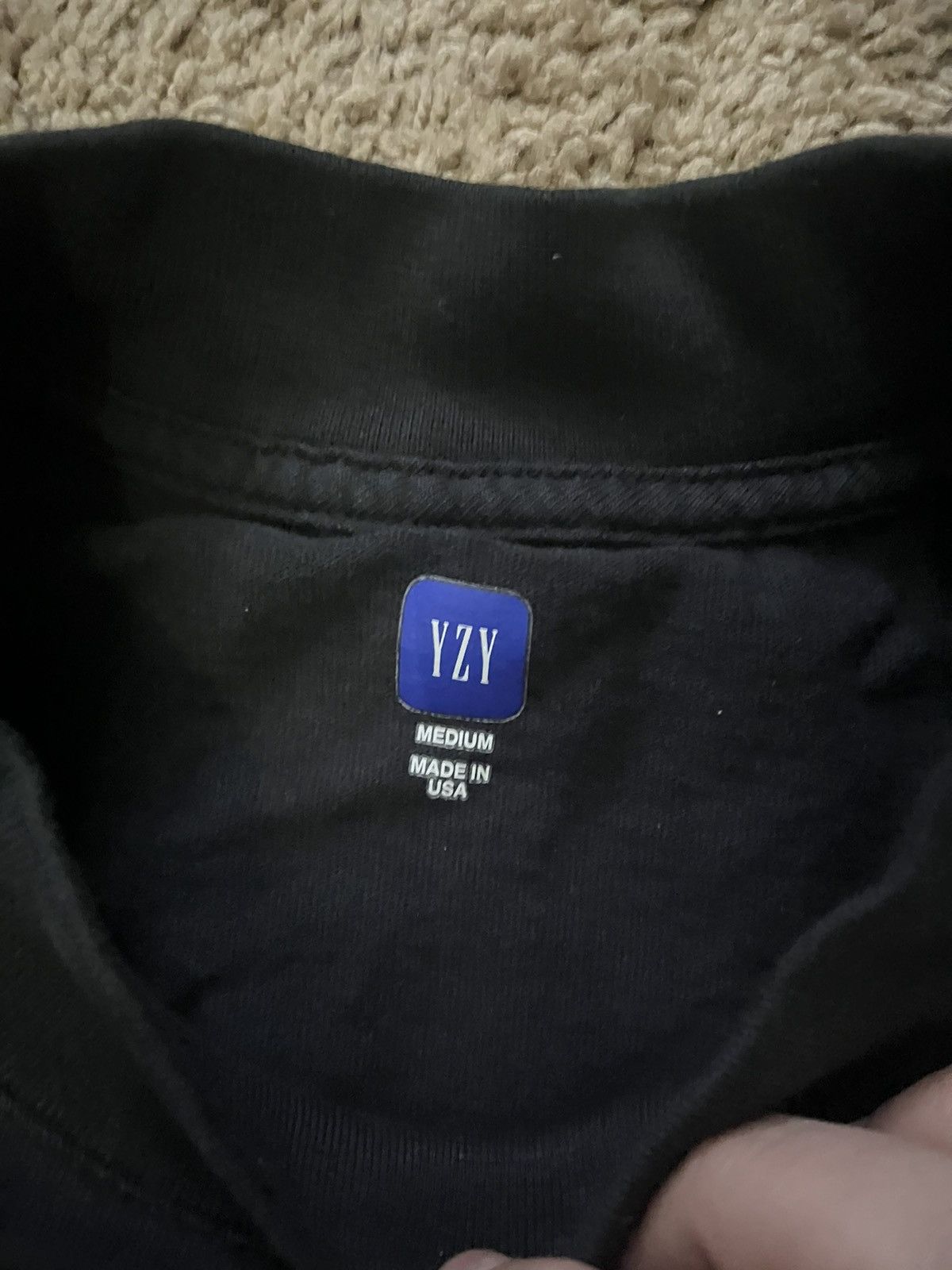 Gap × Kanye West Yzy Gap Dove Long Sleeve Size US M / EU 48-50 / 2 - 2 Thumbnail