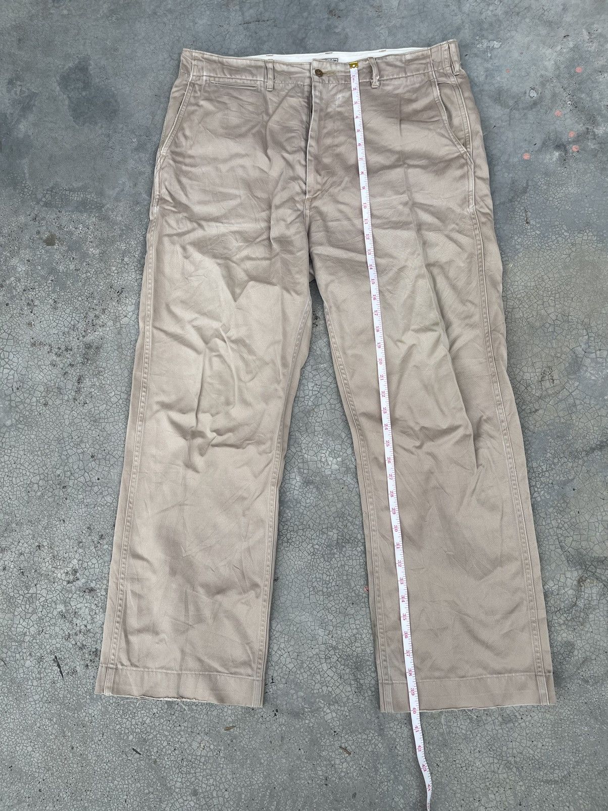 Buzz Rickson's Vintage Buzz Rickson’s Military Pants W36 L40 Sugar Canes Size US 36 / EU 52 - 9 Thumbnail