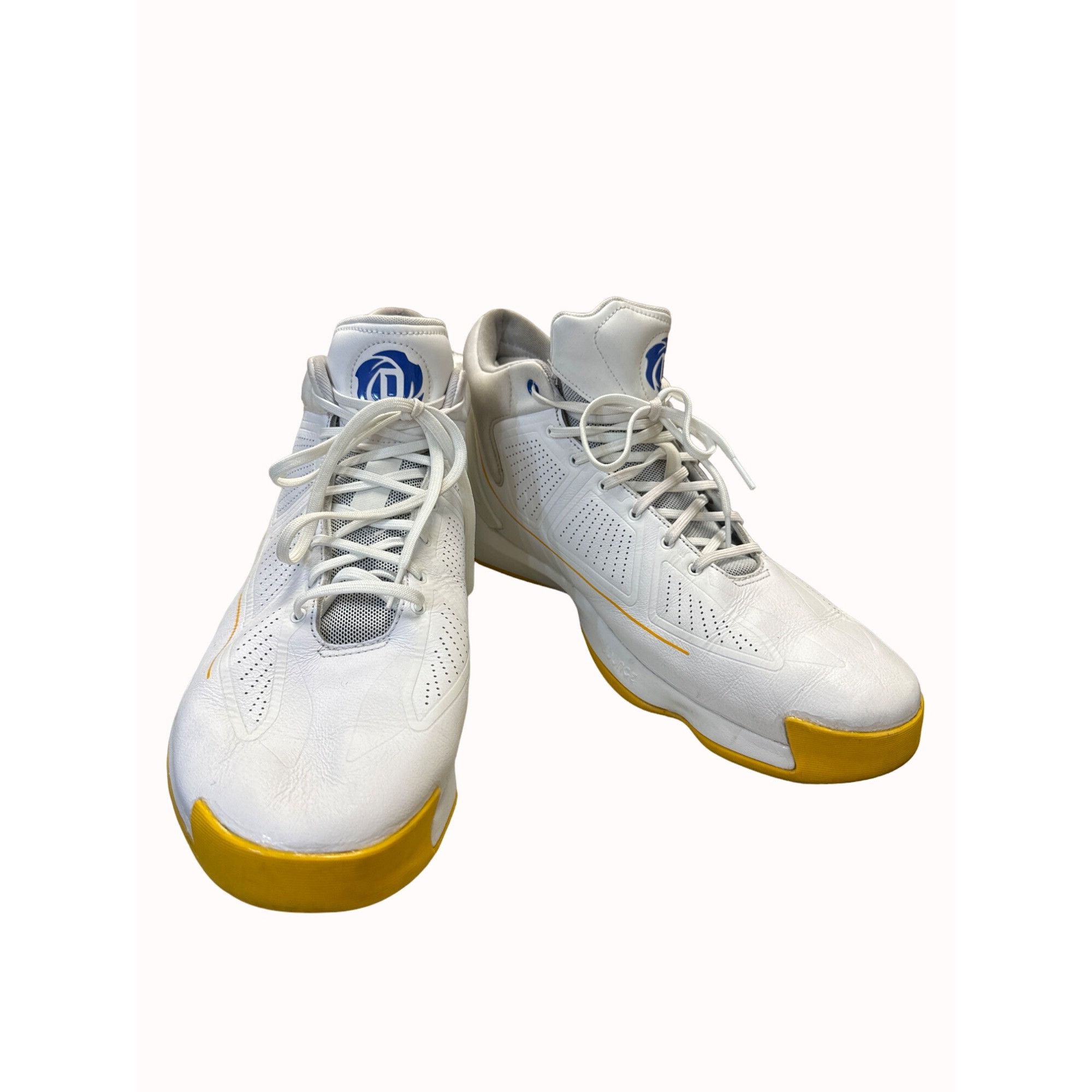 Adidas F36777 RARE Derrick Rose 10 MVP white shoes sneakers