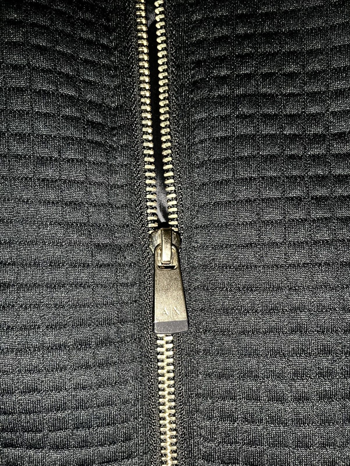 Armani Exchange BOMBER JACKET WITH ZIP IN STRETCH FABRIC Size US S / EU 44-46 / 1 - 6 Thumbnail