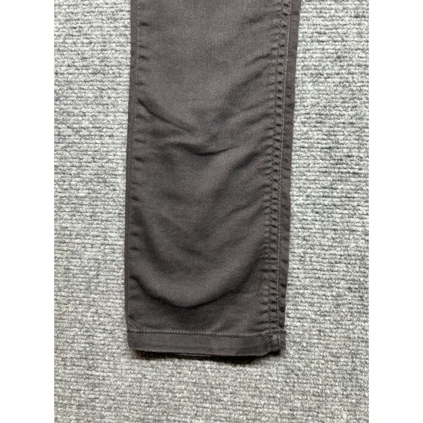 Denime SO Skinny Jeans Jeans Womens 1 Black Stretch Mid Rise Denim Slim Fit Classic Casual Pants Size 25" / US 0 / IT 36 - 2 Thumbnail