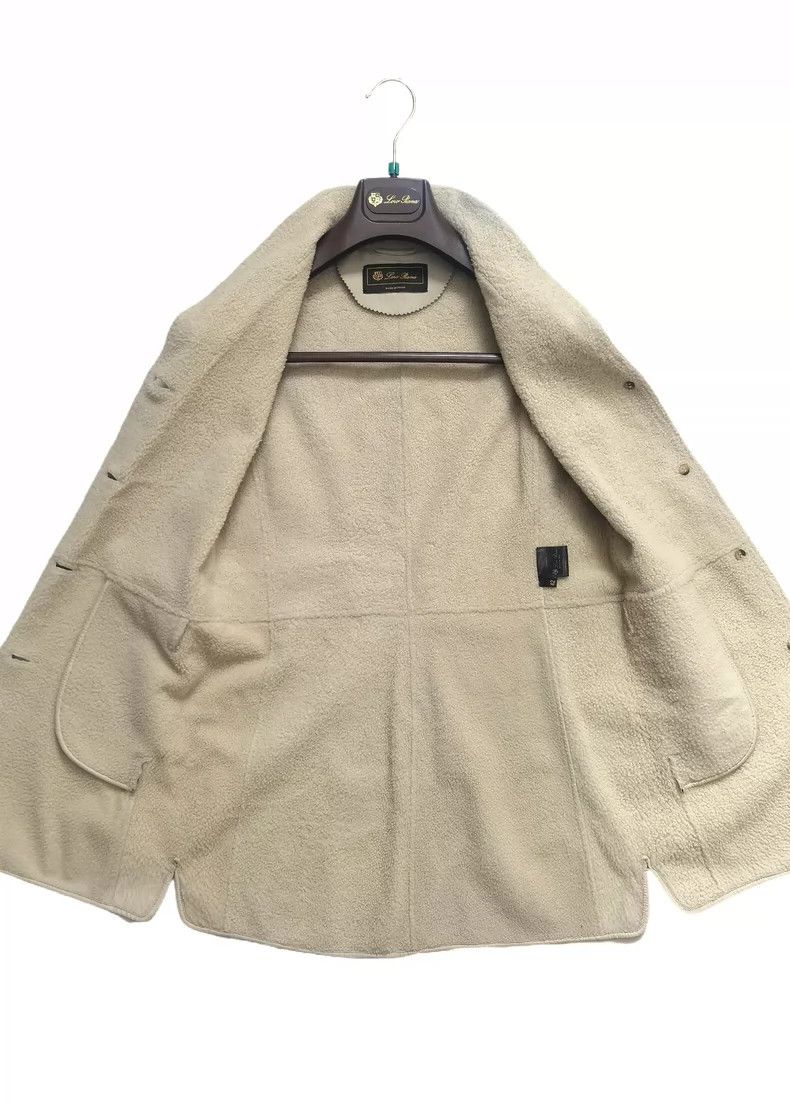 Loro Piana LORO PIANA A fur coat with sleeves Size M / US 6-8 / IT 42-44 - 6 Thumbnail