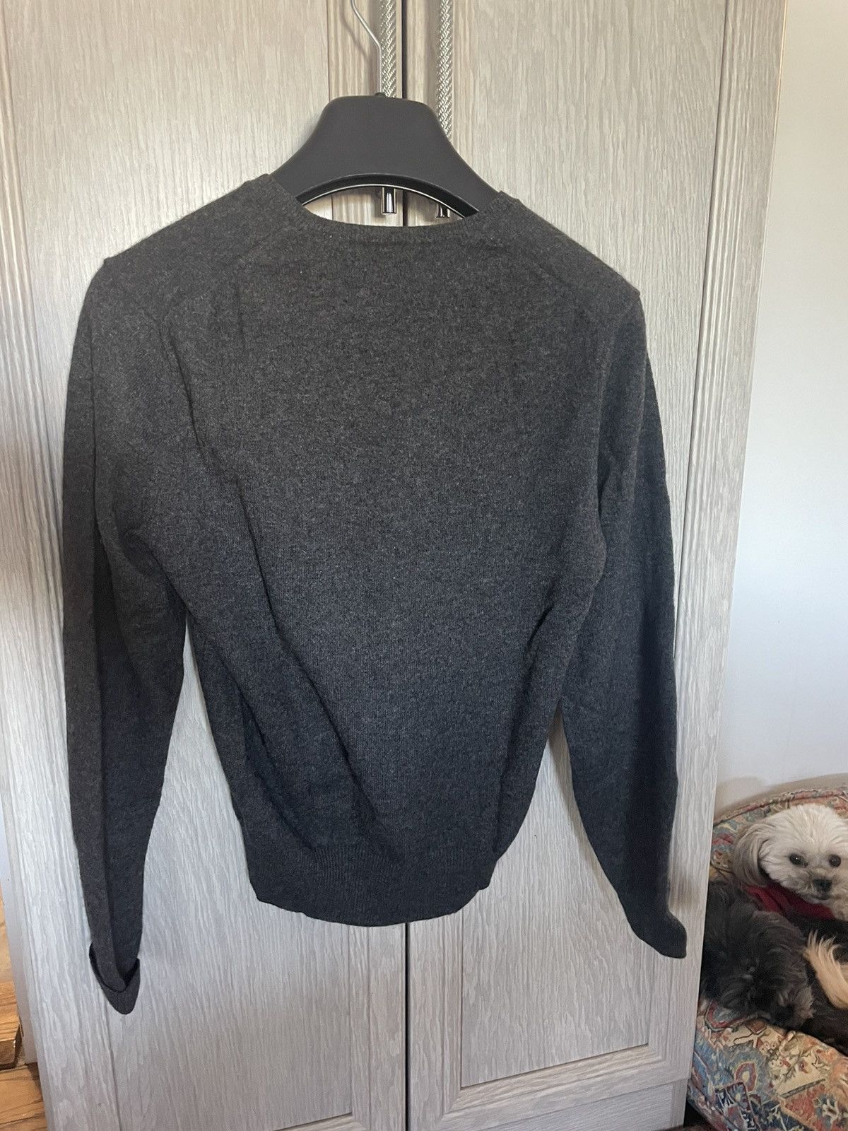 Uniqlo × Vintage Uniqlo Cashmere Vneck Size US XS / EU 42 / 0 - 2 Thumbnail