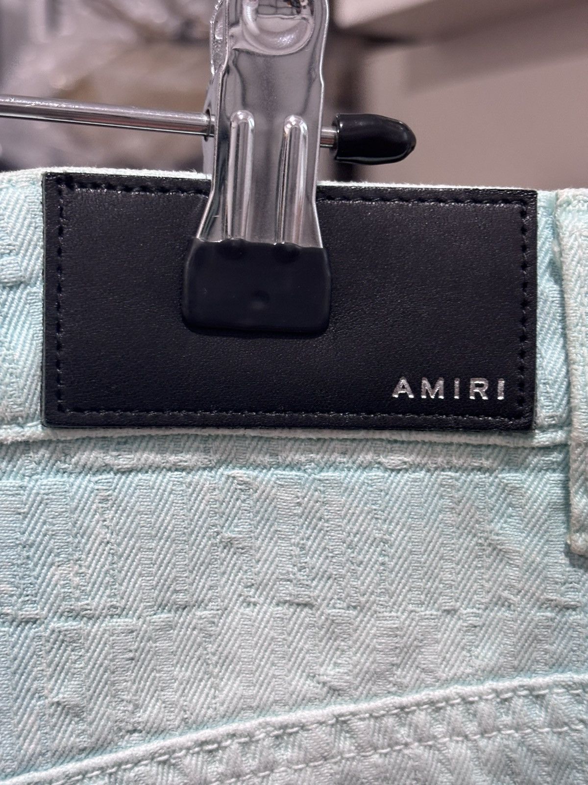 Amiri Amiri Carpenter Aqua Pants Size US 36 / EU 52 - 9 Thumbnail