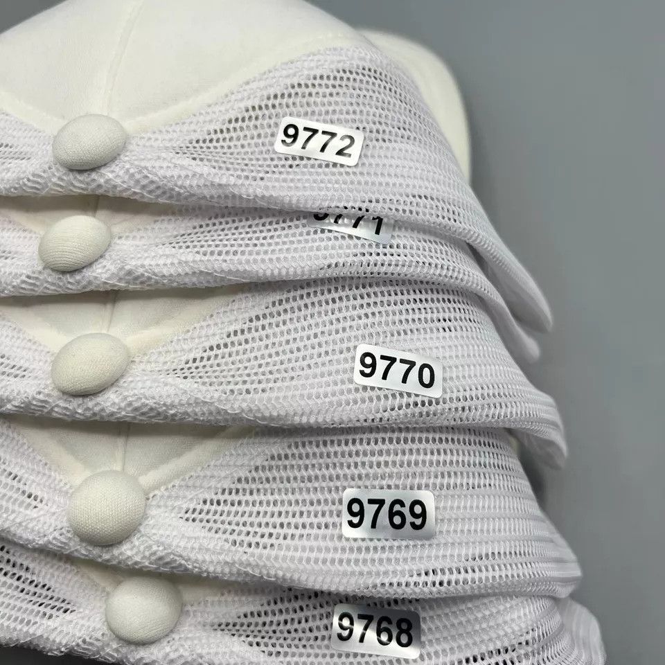 Undefeated Undefeated Logo Trucker Hat Men White Snap Back Cap New Size ONE SIZE - 9 Thumbnail