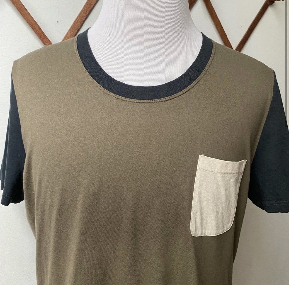 Burberry × Burberry Prorsum Burberry Prorsum Runway Tee Made in Italy Large Size US L / EU 52-54 / 3 - 2 Thumbnail