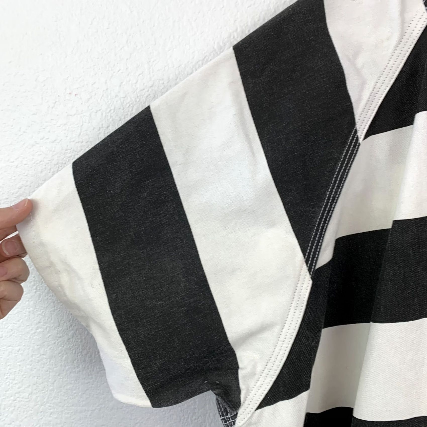 Vintage VINTAGE Prisoner Uniform XL Black White Stripes Shirt Pants USA Waco Texas Size US XL / EU 56 / 4 - 3 Thumbnail