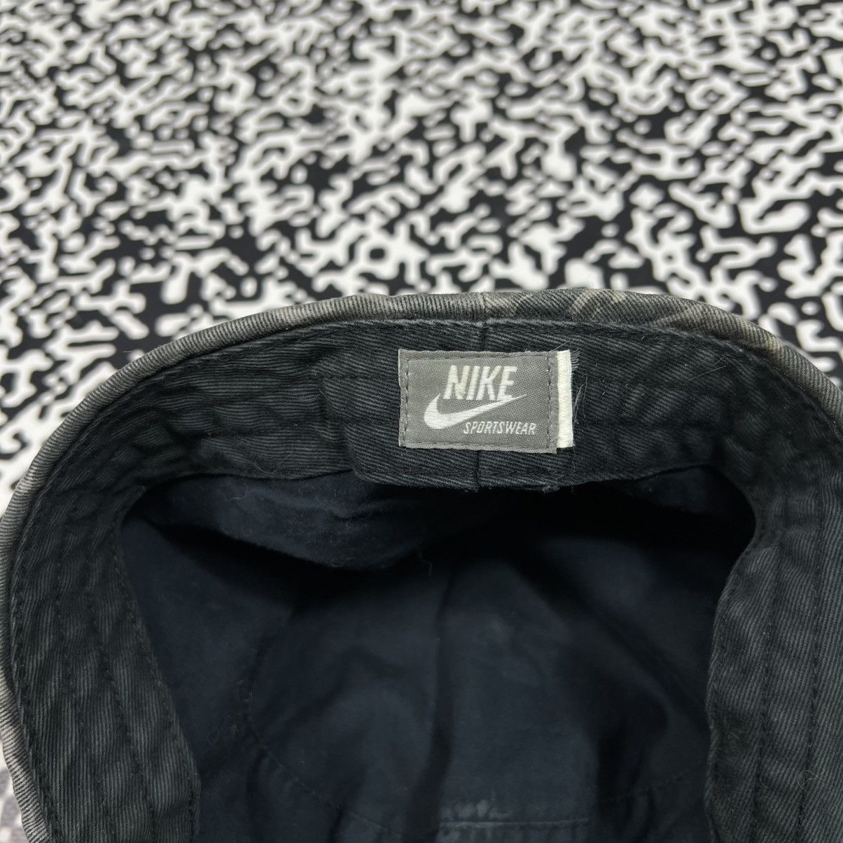 Nike Vintage Y2K Nike R10 Ronaldinho Camo Retro Style Cap Size ONE SIZE - 6 Thumbnail