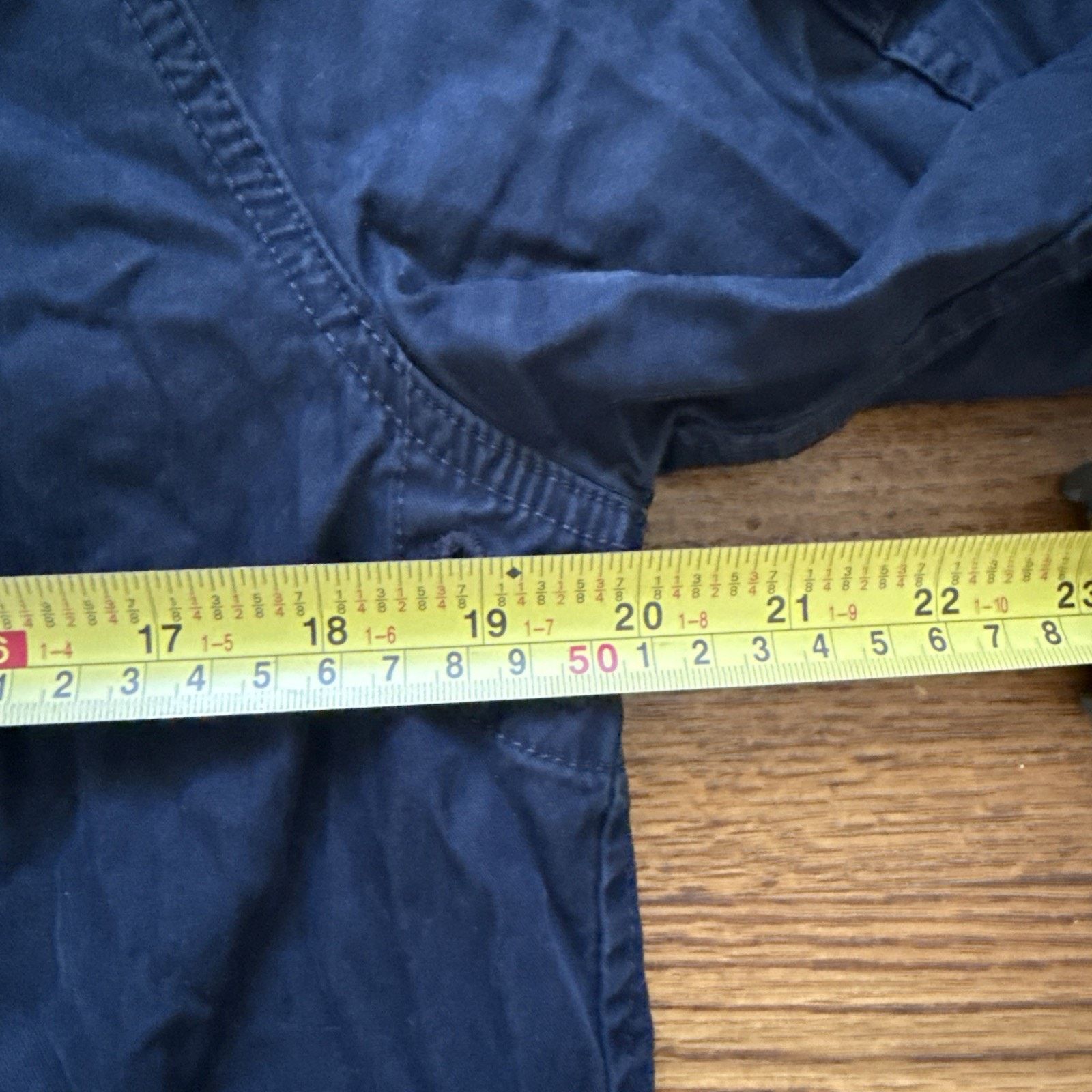 Polo Ralph Lauren Vintage POLO RALPH LAUREN Navy Zip Front Jacket sz S Size US S / EU 44-46 / 1 - 8 Thumbnail