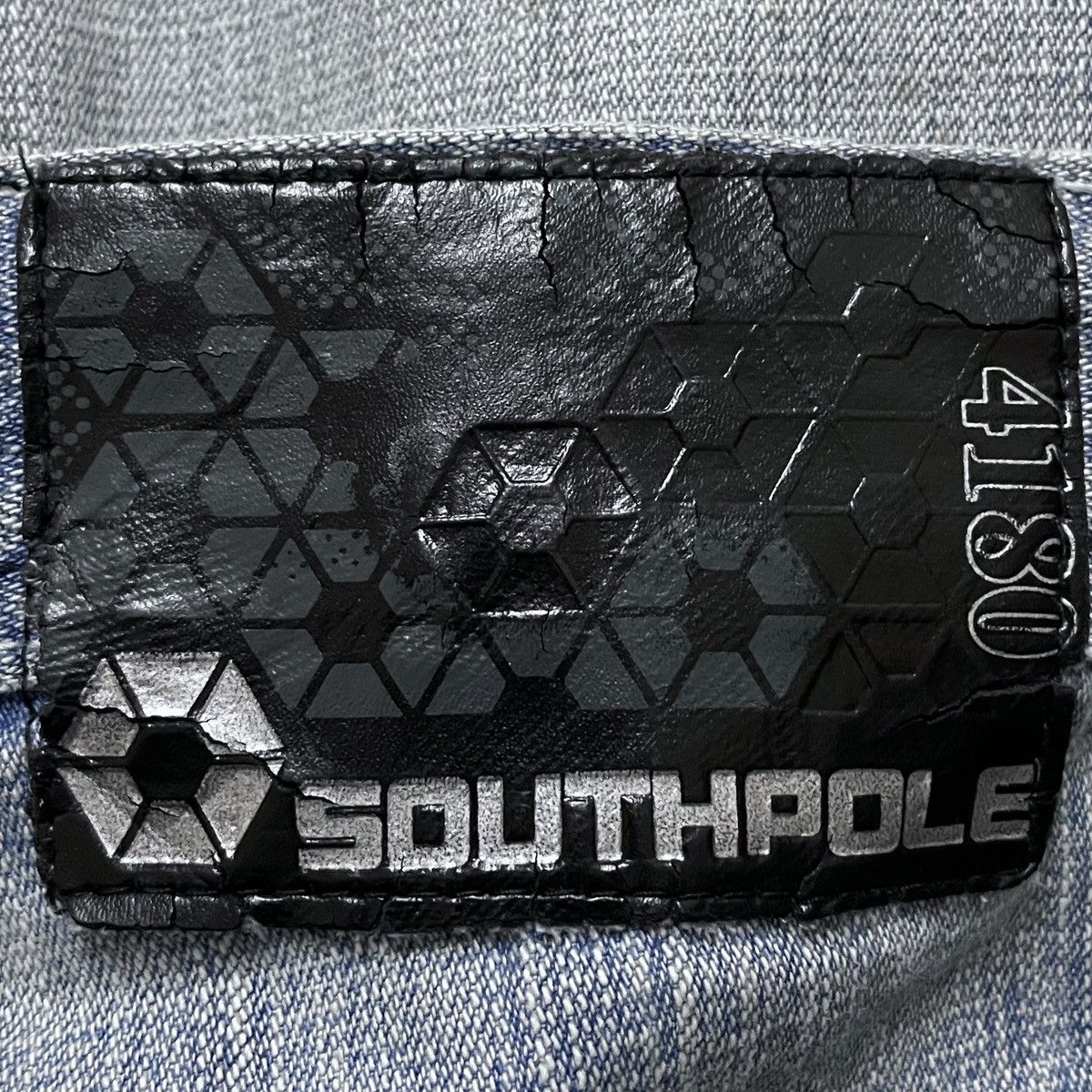 Southpole × Vintage Rare Design Vintage Brand South Pole Baggy Jeans 1990s Size US 34 / EU 50 - 7 Thumbnail