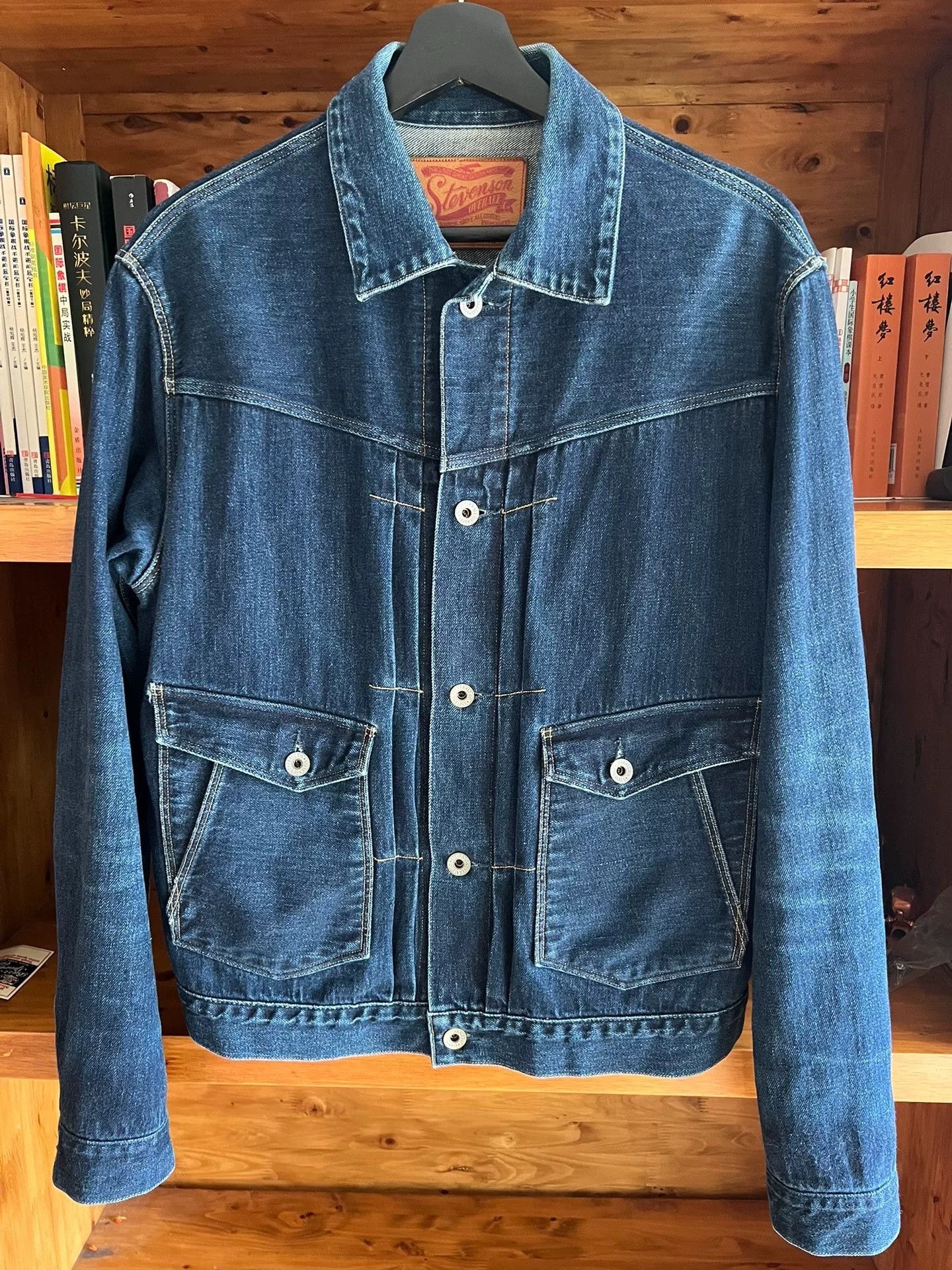 Stevenson Overall Co. Stevenson Overall Co. Rancher 202 Size US XXS / EU 40 - 1 Thumbnail