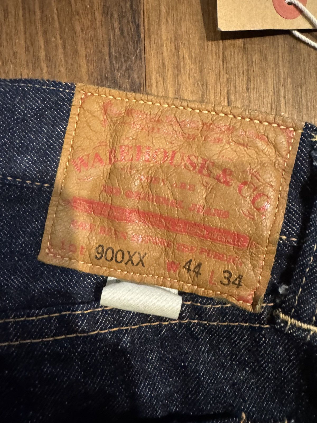 Warehouse & Co. Wearhouse co denim from japan fits like 40 tagged 44 Size US 44 / EU 60 - 3 Thumbnail