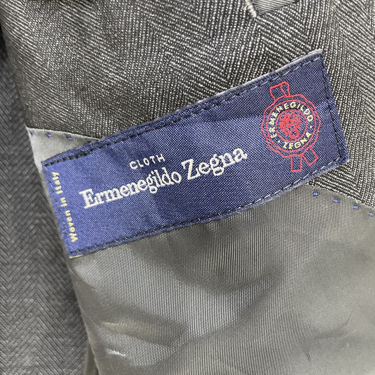 Ermenegildo Zegna 💥Ermenegildo Zegna Casual Jacket Size US M / EU 48-50 / 2 - 5 Thumbnail