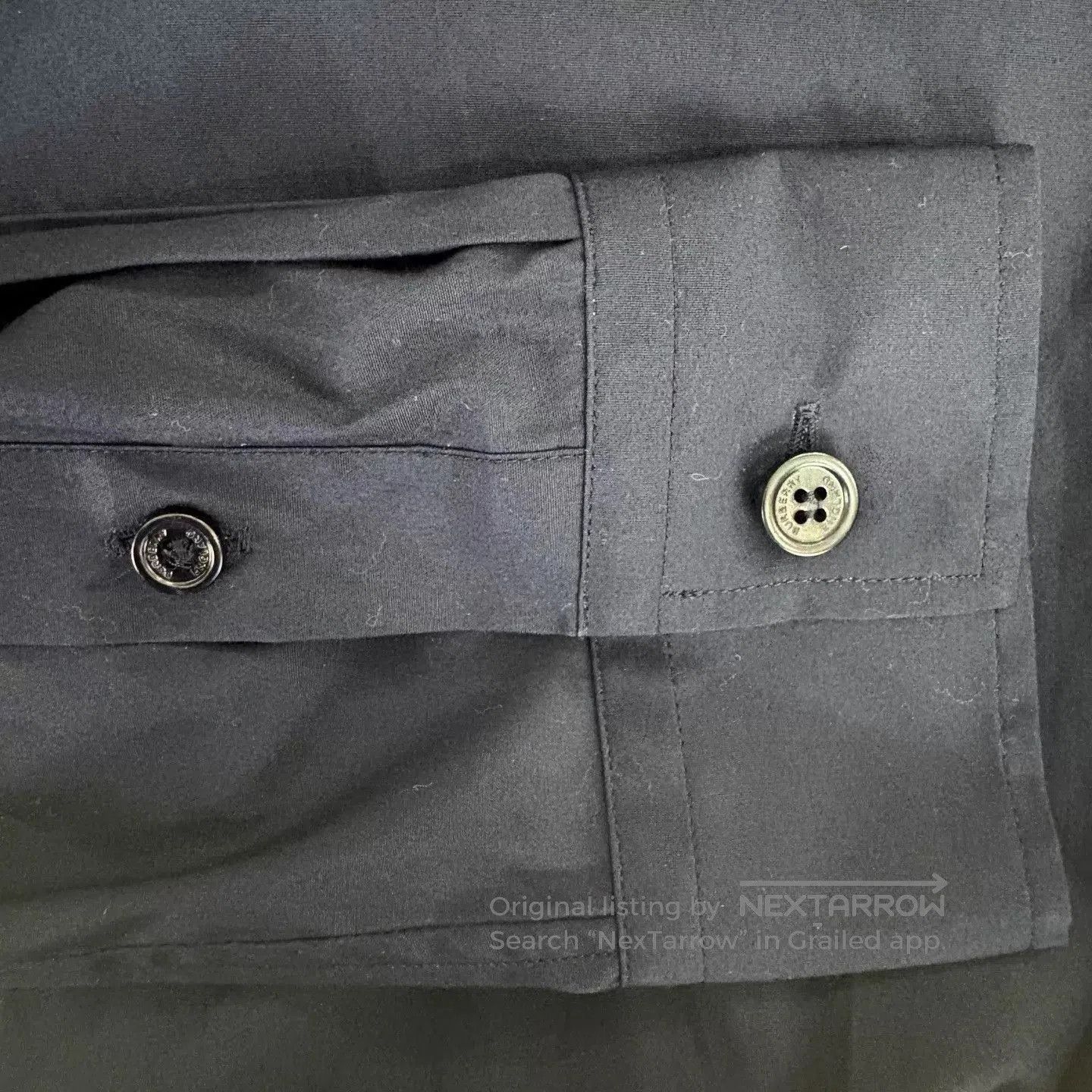 Burberry Blue Long. Size US M / EU 48-50 / 2 - 8 Thumbnail