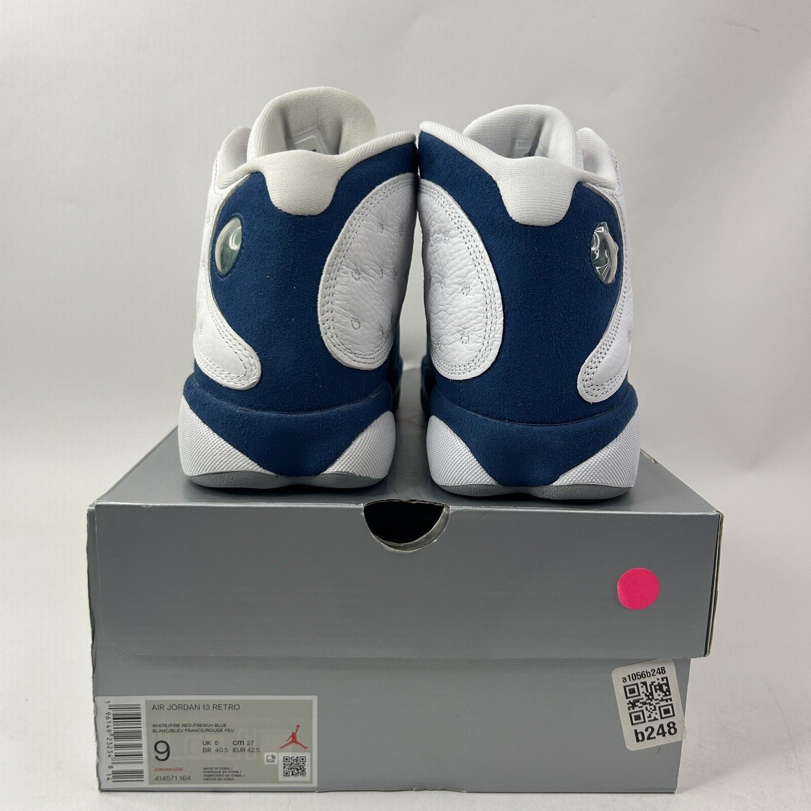 Nike Nike Air Jordan 13 Retro “French Blue” 2024 Size US 9 / EU 42 - 4 Thumbnail