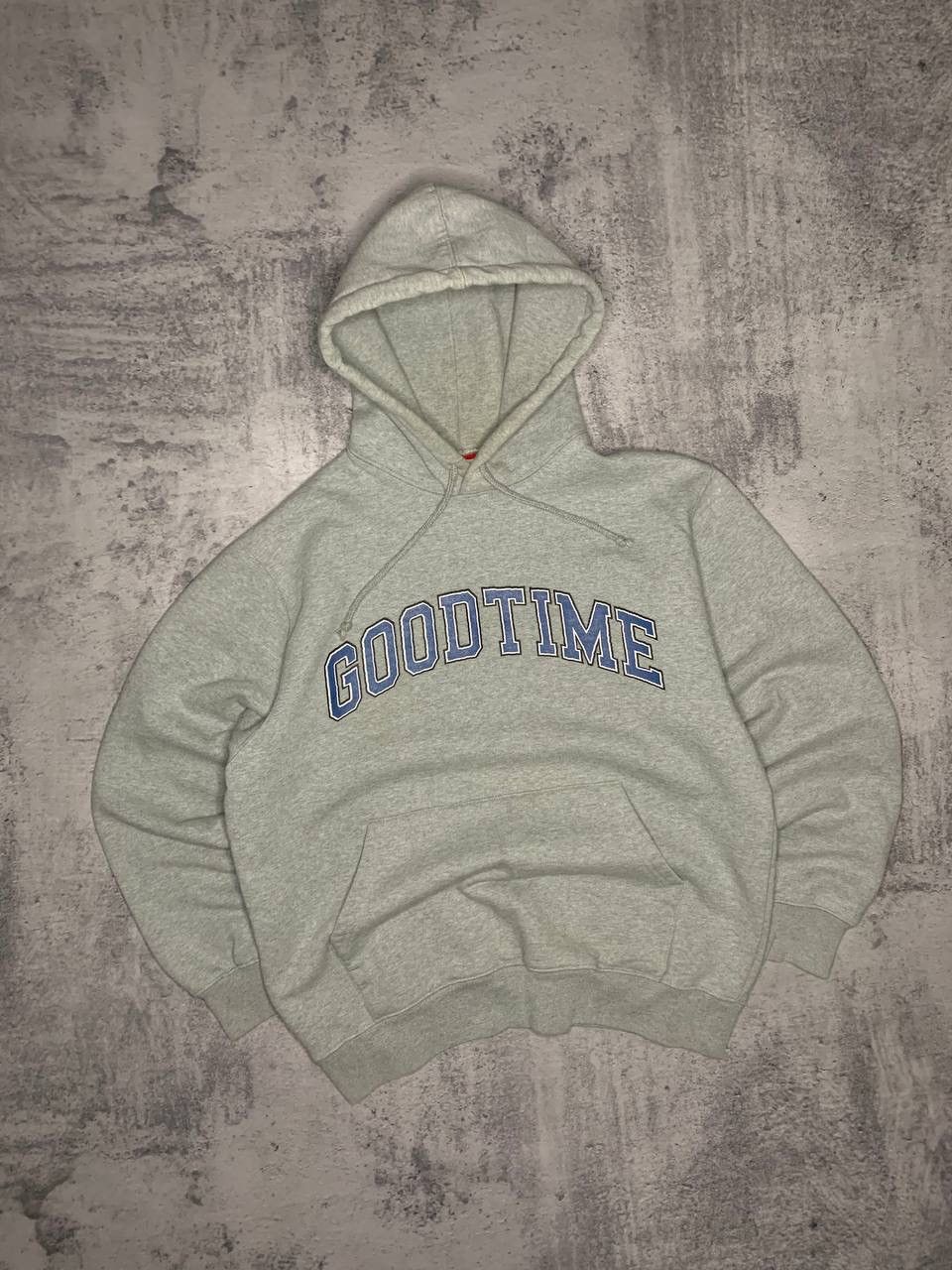 Have A Good Time × Japanese Brand Have A Good Time Grey Pullover Hoodie Size US M / EU 48-50 / 2 - 3 Thumbnail