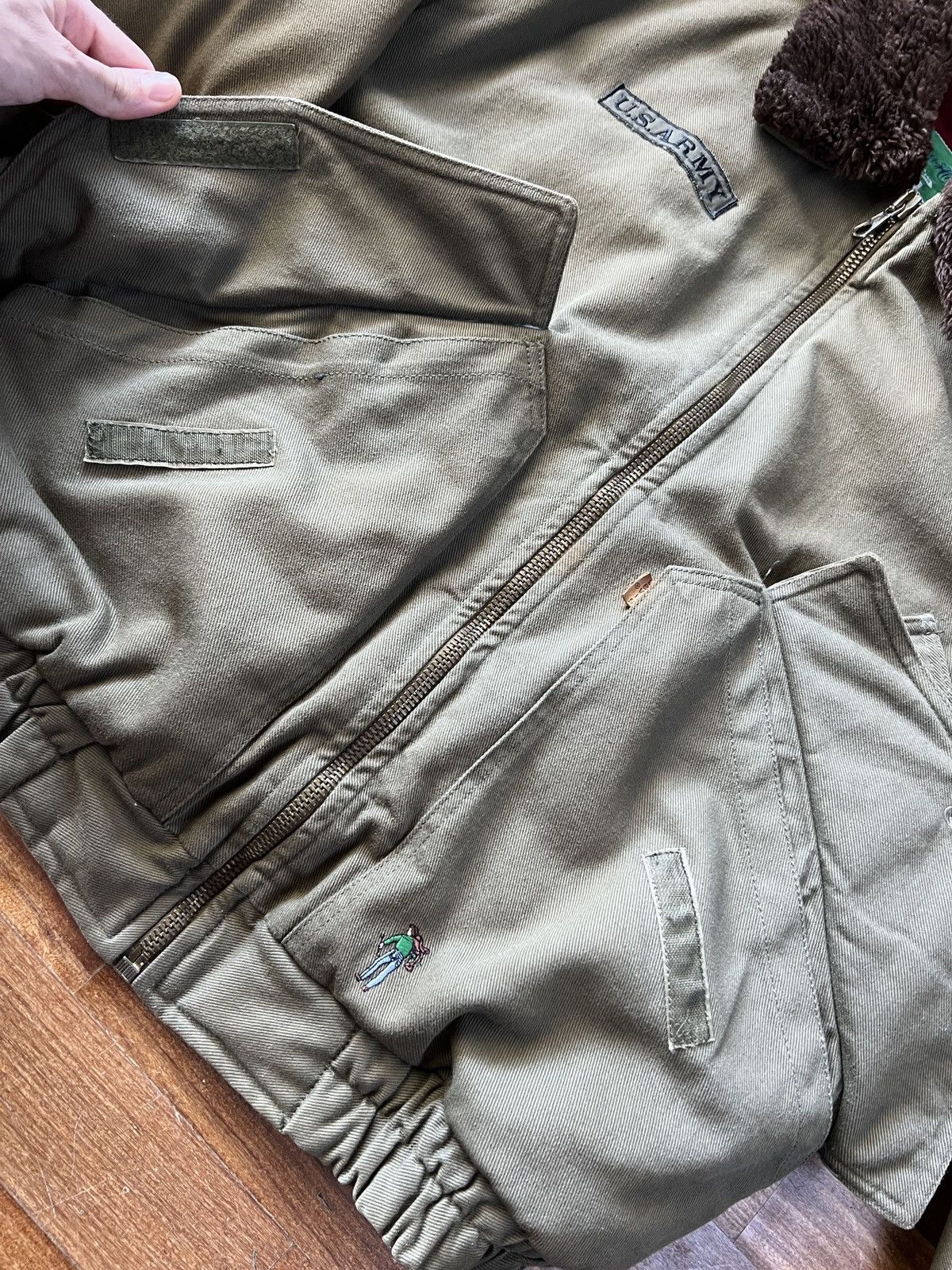 Levi's Rare Levi’s Vintage Military Jacket Made in Italy 60/70s Size US XL / EU 56 / 4 - 10 Thumbnail