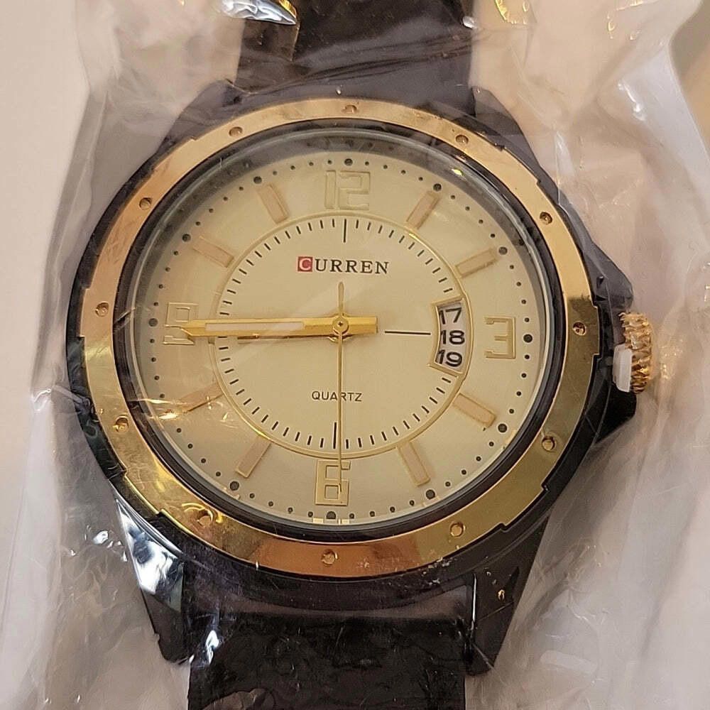 Curren Curren Man watch brand business Quartz Wirstwatches sealed Size ONE SIZE - 5 Thumbnail