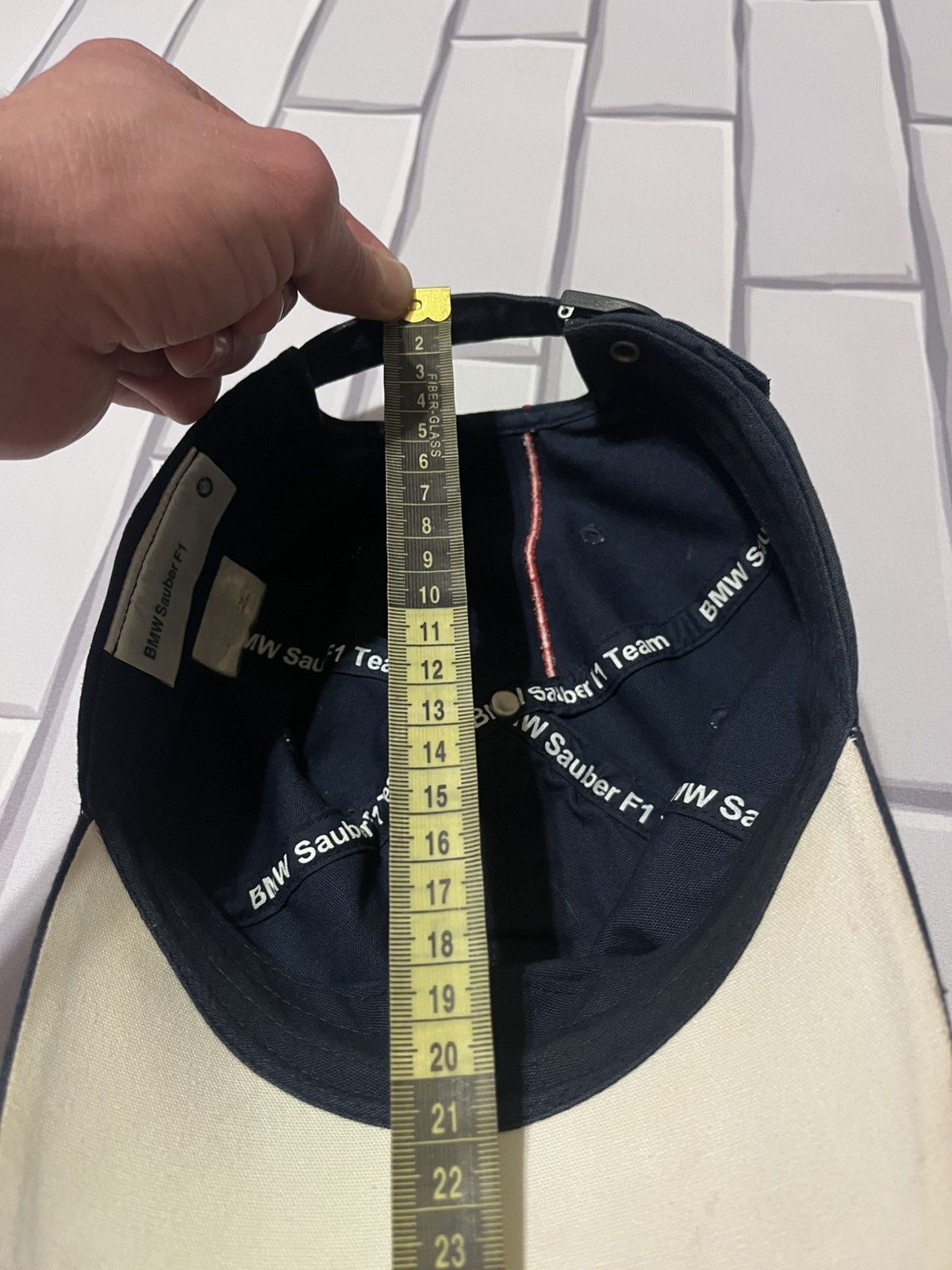 BMW BMW Sauber F1 2007 cap Size ONE SIZE - 6 Thumbnail