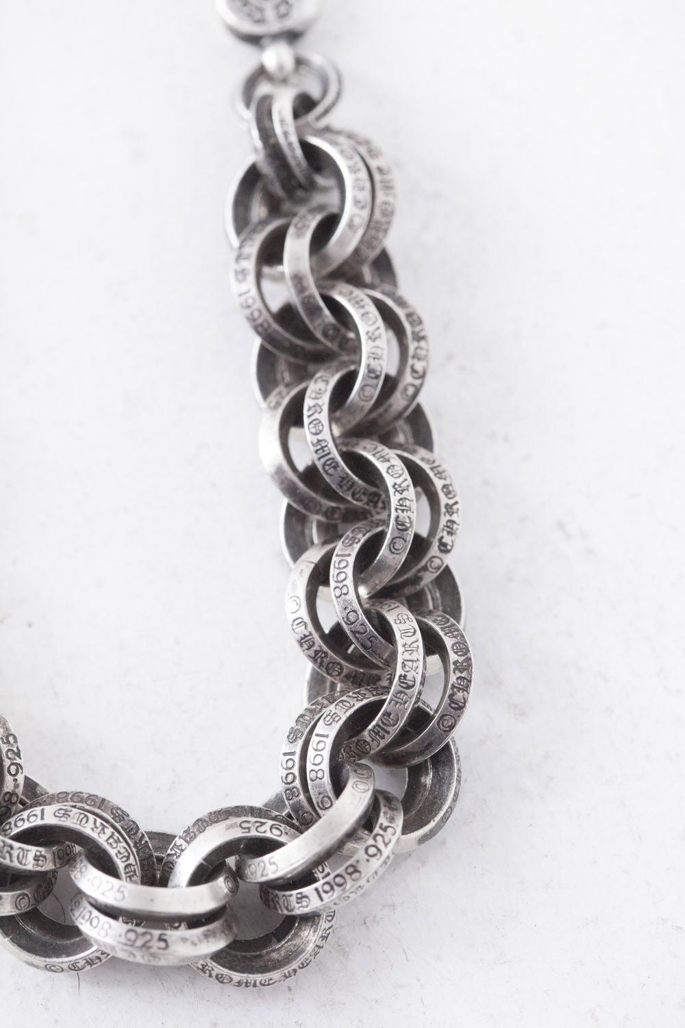 Chrome Hearts Chrome Hearts large Double B ring bracelet Size ONE SIZE - 4 Thumbnail