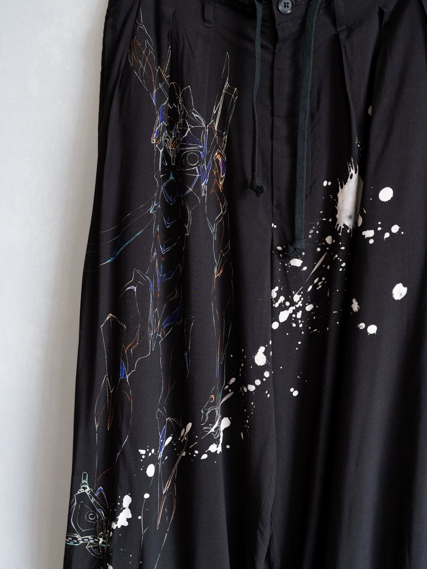 Yohji Yamamoto Yohji Yamamoto 21AW Eva 13th Unit Balloon Pants P25 Size US 32 / EU 48 - 3 Thumbnail