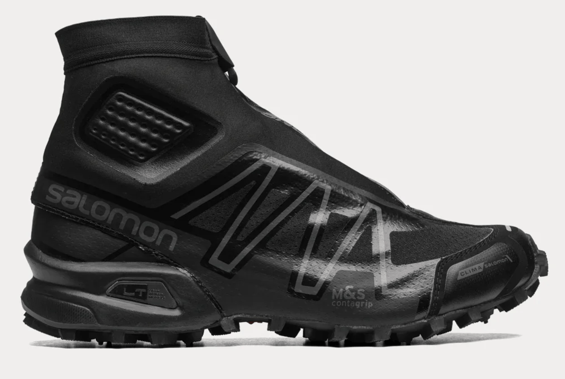 Salomon Snowcross 'Black Magnet' Size US 10 / EU 43 - 4 Thumbnail