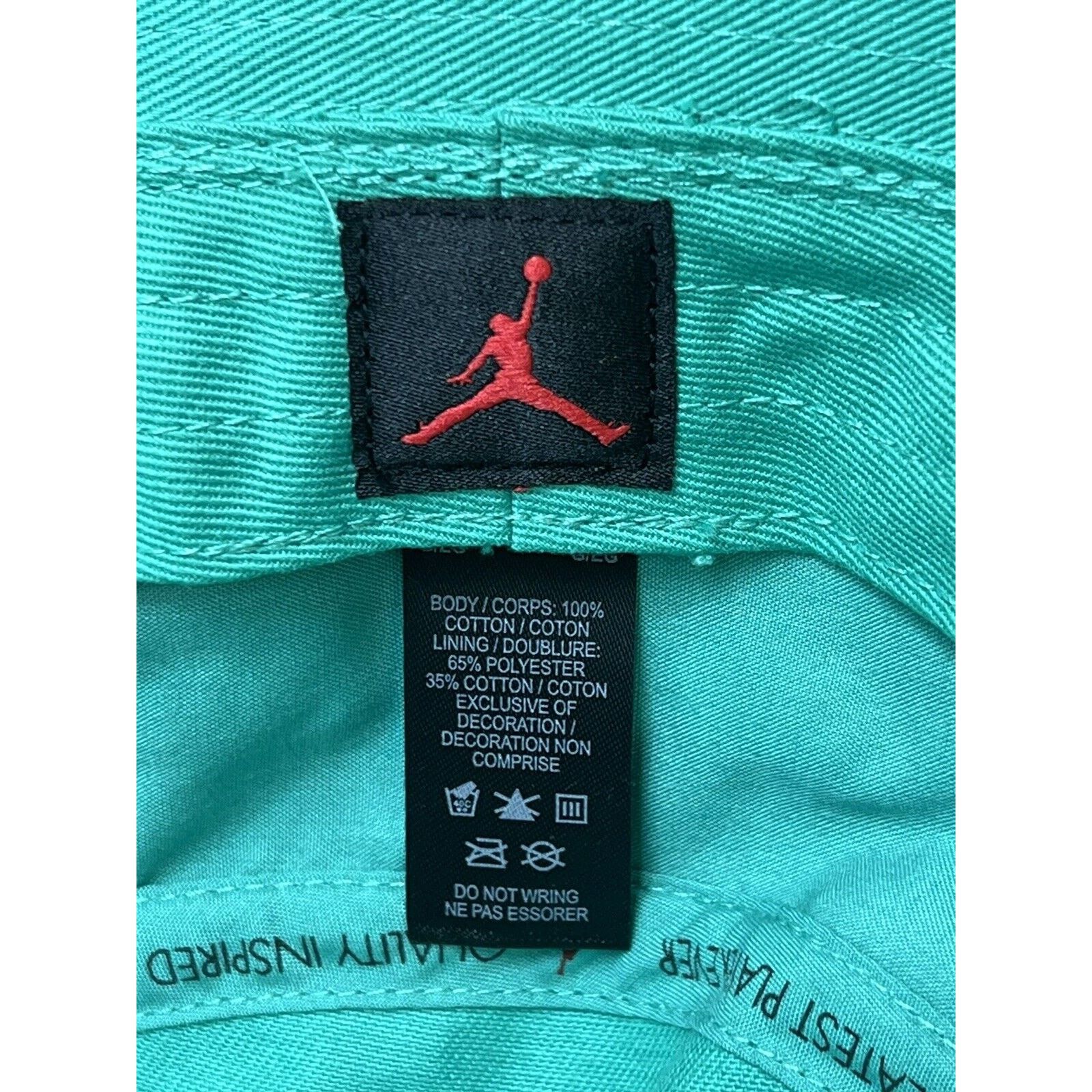 Jordan Brand Jordan x Union Bucket Hat Kinetic Green Size L/XL Size ONE SIZE - 3 Thumbnail