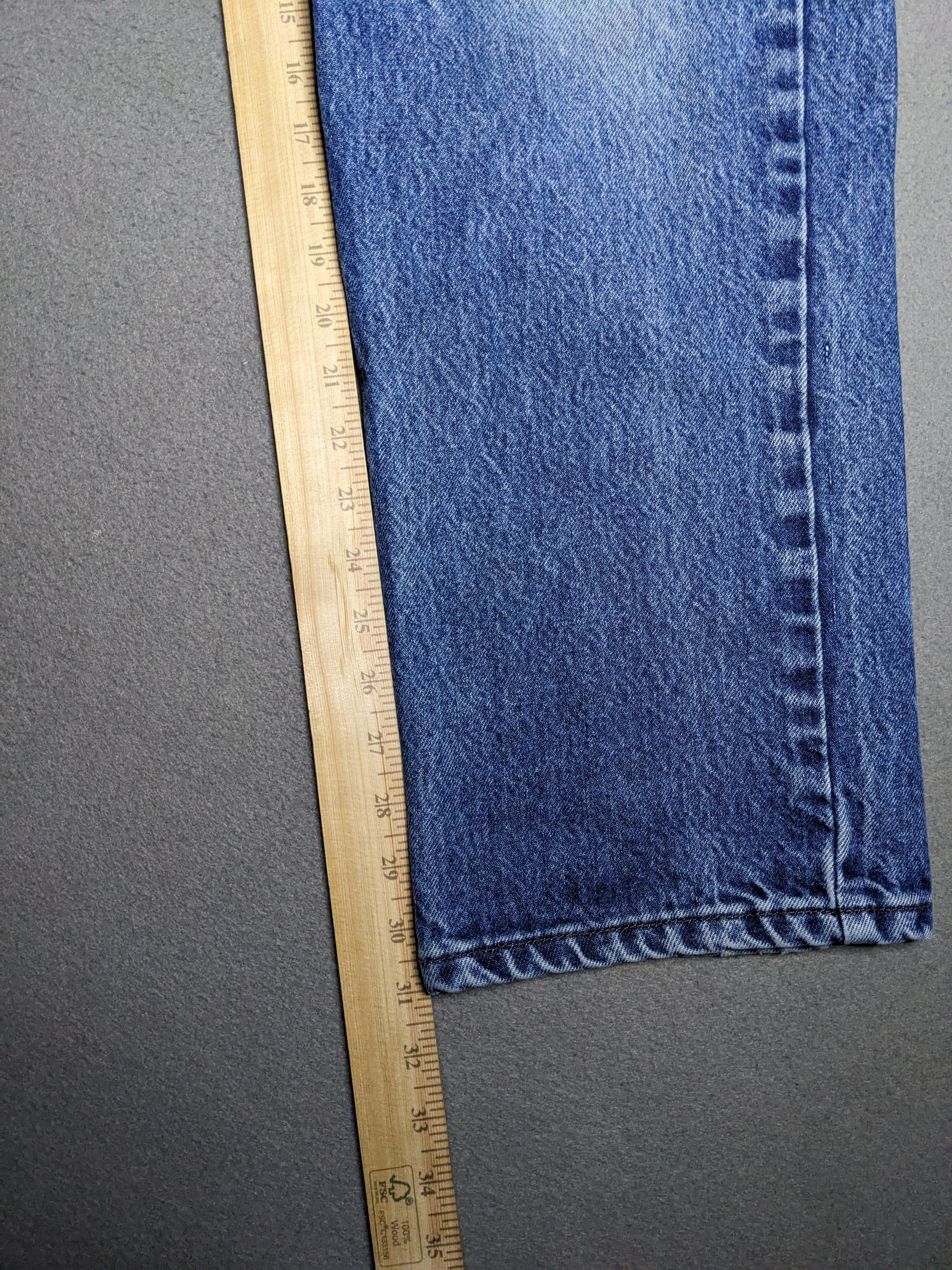 Carhartt Carhartt FR Flame Resistant Jeans Mens 34x31 Baggy Denim Size US 34 / EU 50 - 17 Thumbnail