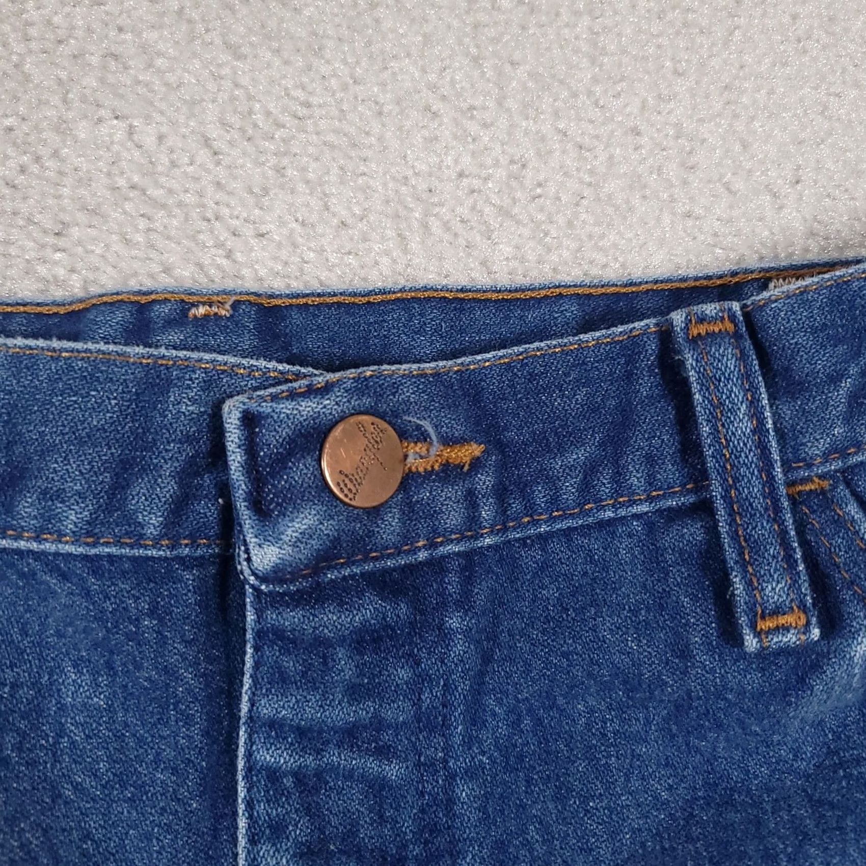 Wrangler VINTAGE Wrangler Jeans 13MWZ Original Fit Cowboy Cut Workwear 38x31 Mens Size US 38 / EU 54 - 4 Thumbnail