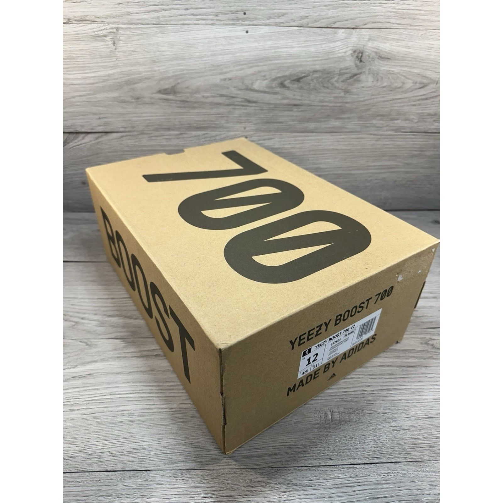 Adidas Adidas Yeezy Boost 700 V2 Cream - Size 12 Size US 12 / EU 45 - 9 Thumbnail