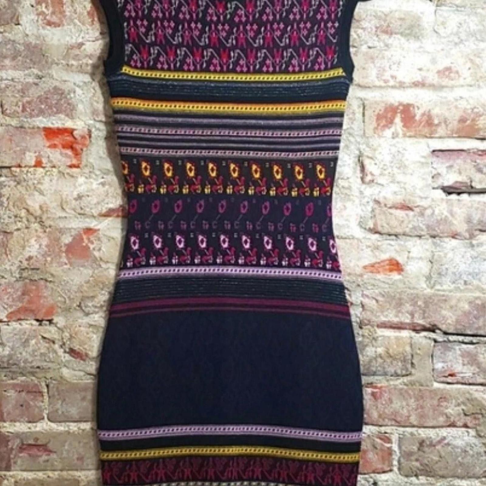 Marques'Almeida Marchesa Women's Multi and Black Dress Size S / US 4 / IT 40 - 1 Thumbnail