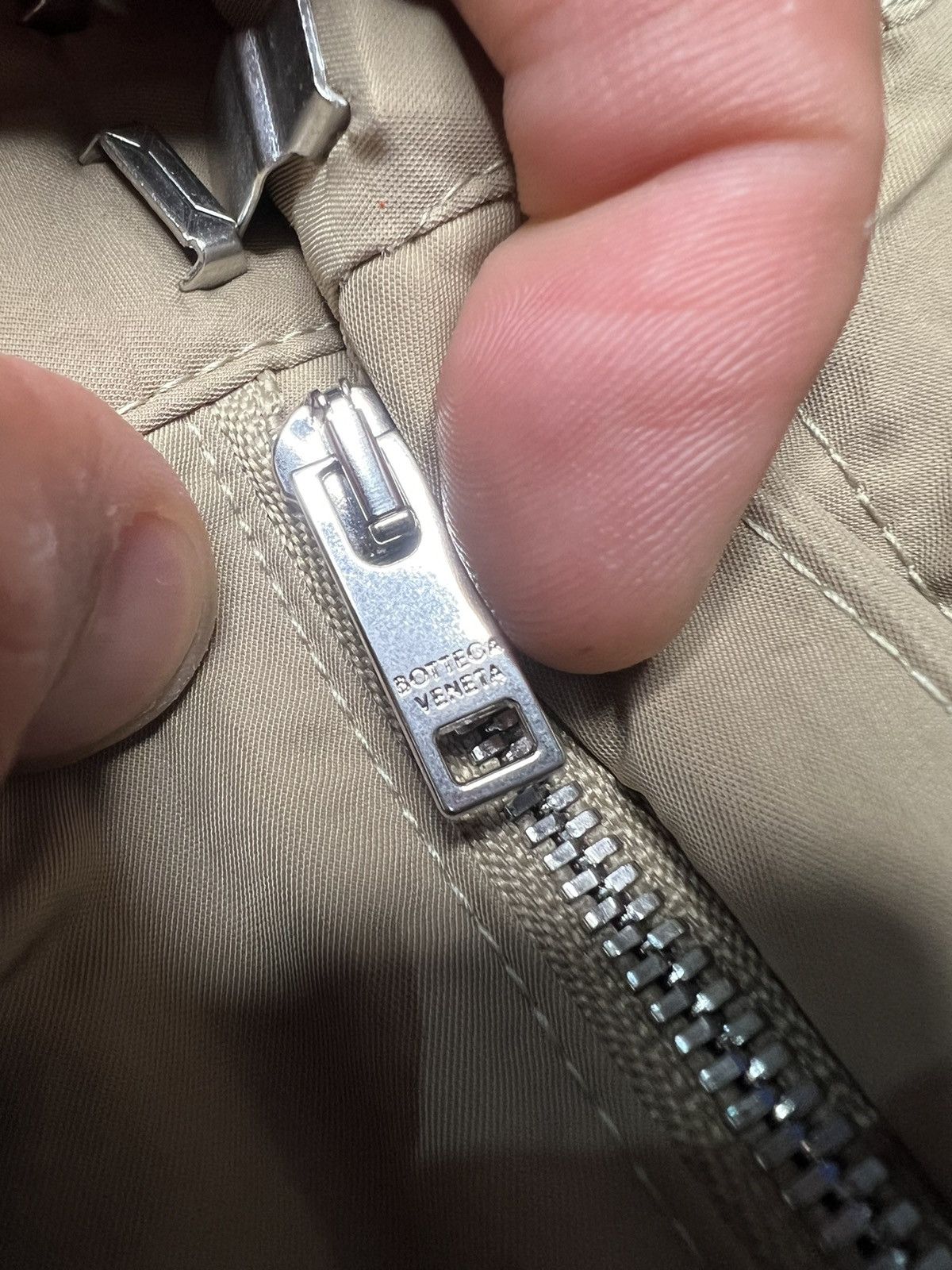 Bottega Veneta Bottega Venetta Tech Nylon Trousers (Main label Detached) Size US 30 / EU 46 - 7 Thumbnail