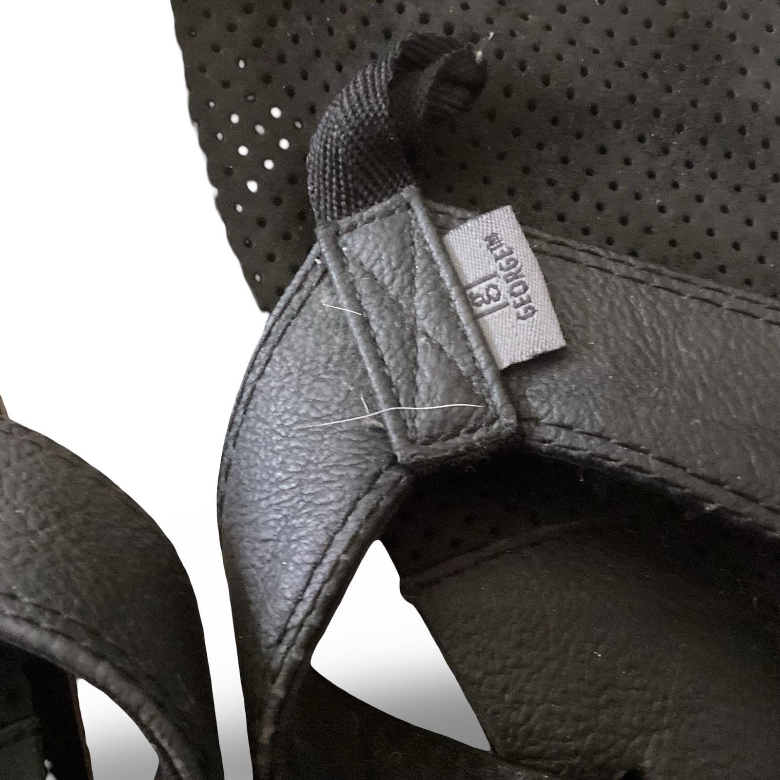 George George Men's Casual Beach Perforated Flip-Flop Sandals Size US 8 / EU 41 - 7 Thumbnail