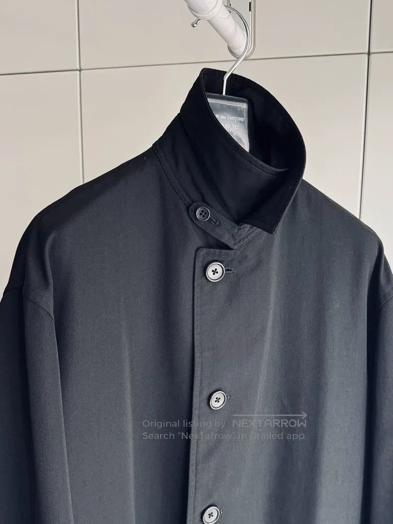 Yohji Yamamoto Yohji Yamamoto Long breasted trench coat Size US L / EU 52-54 / 3 - 5 Thumbnail