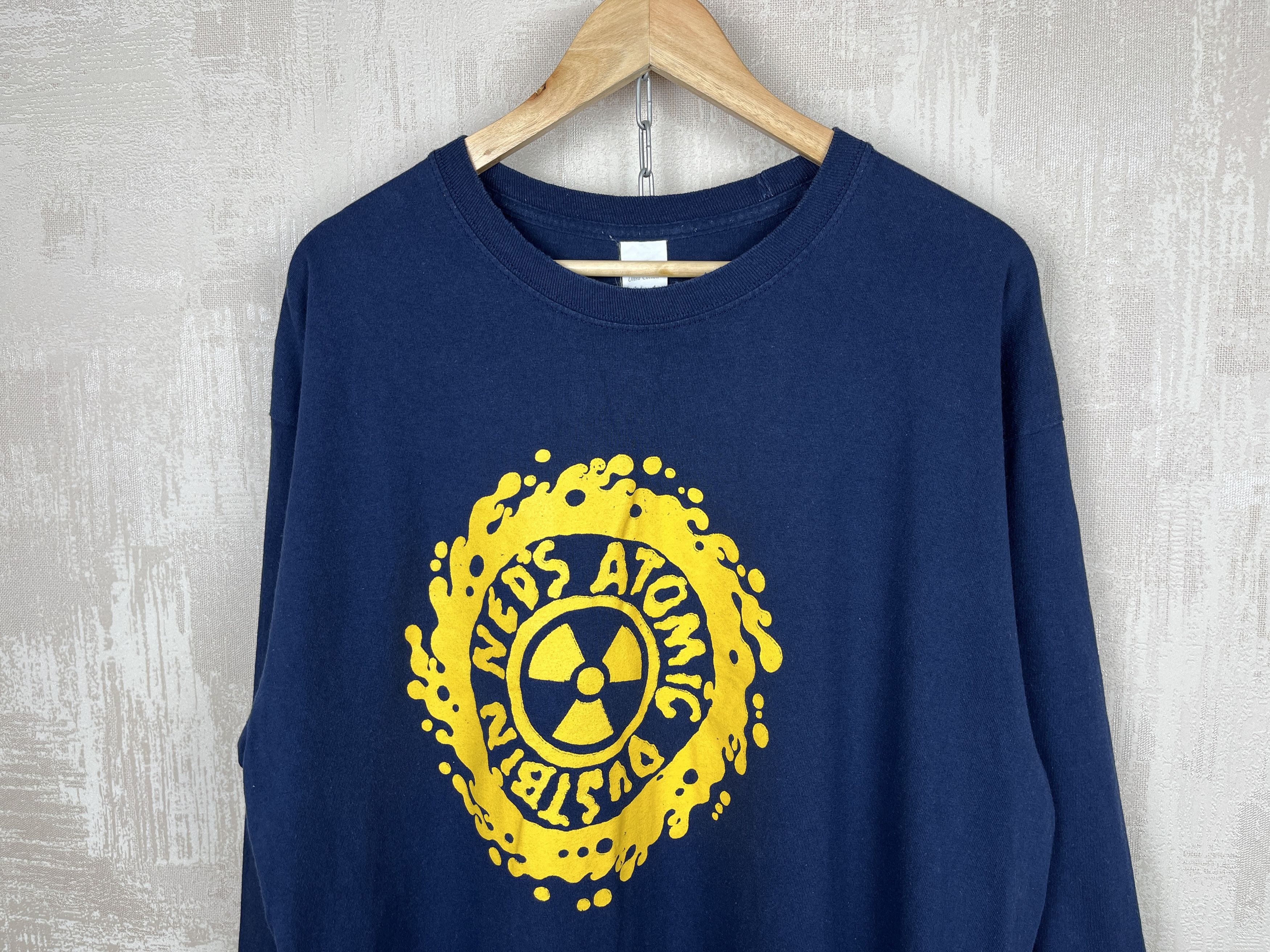 Band Tees Ned's Atomic Dustbin Rock Band Vintage Long Sleeve T-shirt Size US XL / EU 56 / 4 - 3 Thumbnail