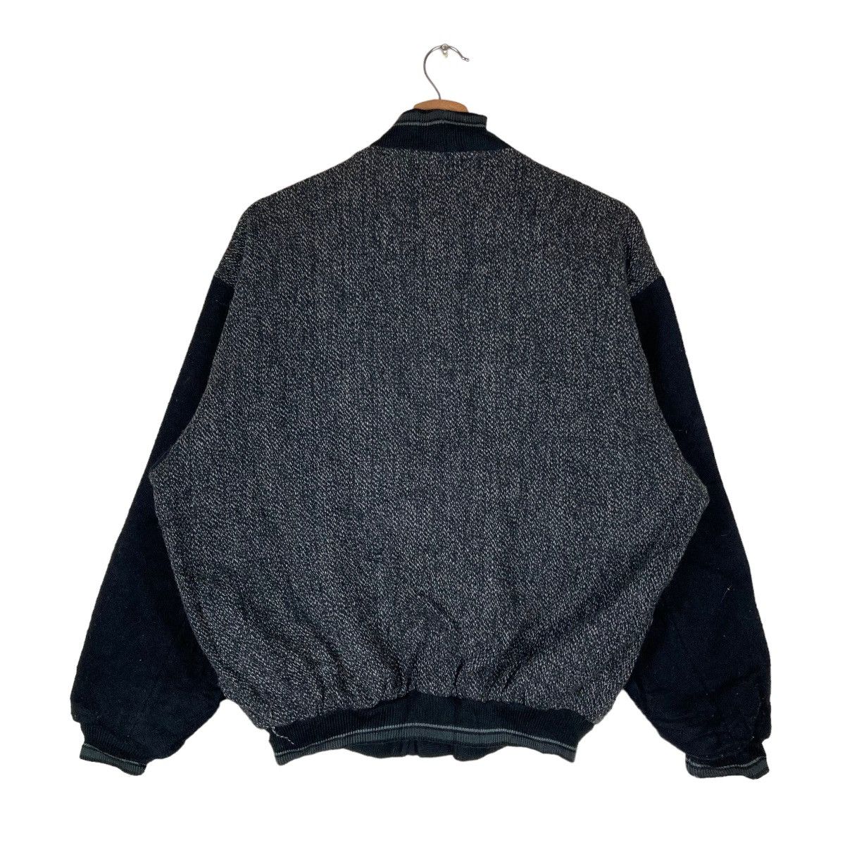 Vintage Vintage Veleno Uomo Flat Button Sweater Jacket Size US L / EU 52-54 / 3 - 4 Thumbnail
