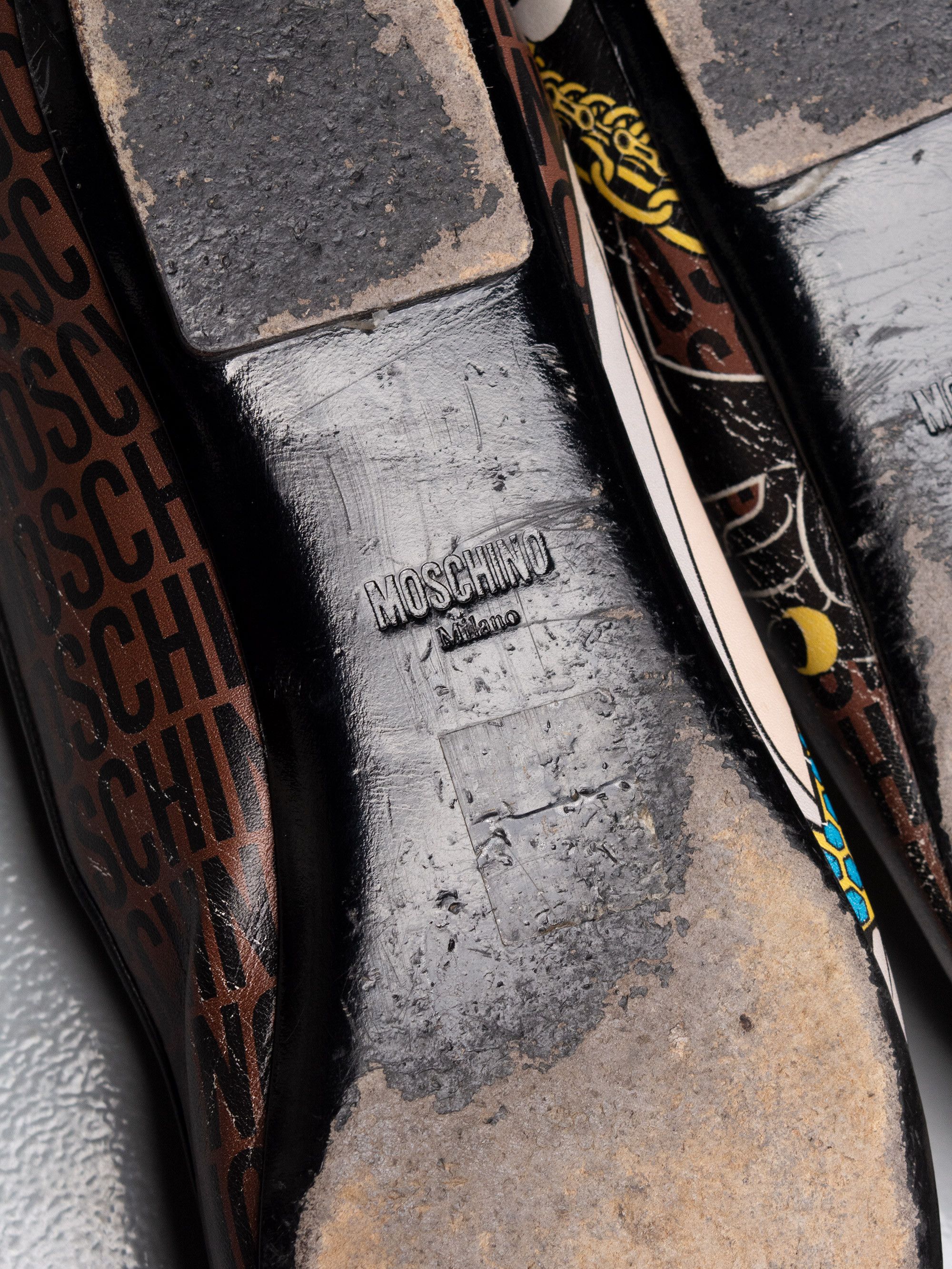 Moschino Moschino Jeremy Scott X Looney Tunes A/W 2015 leather flats Size US 10 / IT 40 - 7 Thumbnail