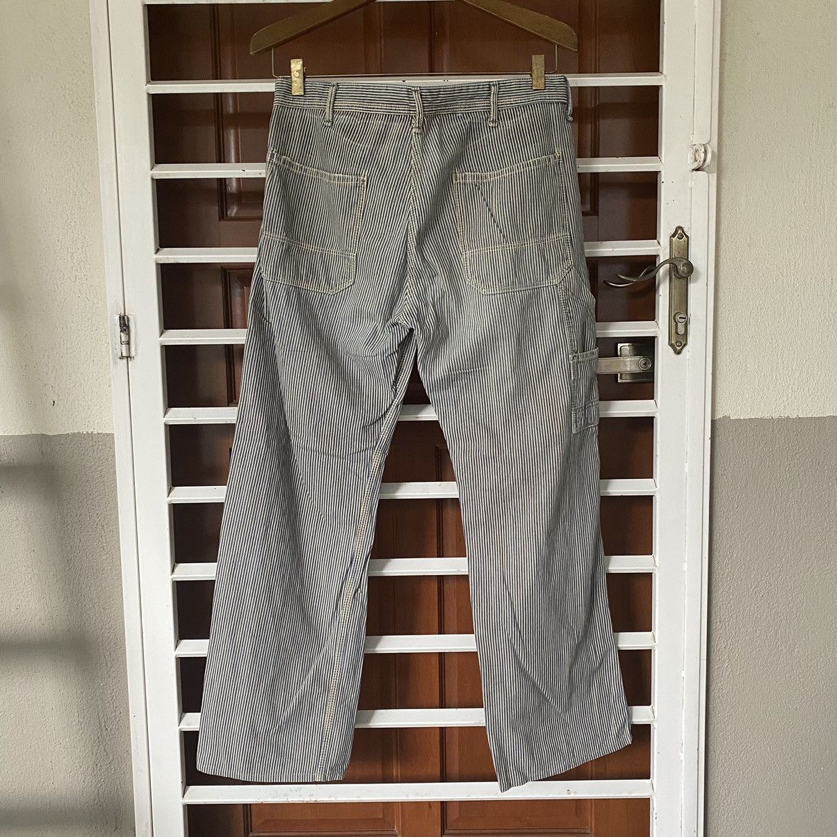 Japanese Brand × OMNIGOD Omnigod hickory stripe pants Size US 32 / EU 48 - 7 Thumbnail