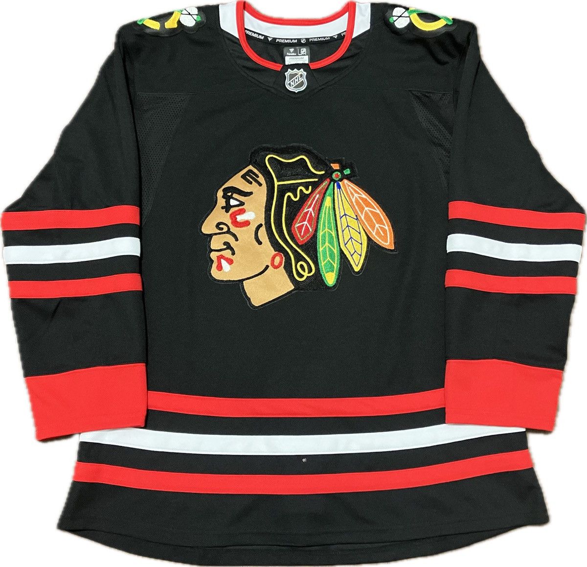 NHL Chicago Blackhawks Alt Fanatics NHL Hockey Jersey Size 52 Size US L / EU 52-54 / 3 - 1 Thumbnail