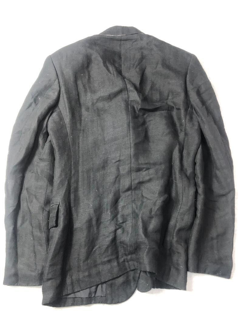 Yohji Yamamoto Yohji Yamamoto Hemp Cotton Jacket Size US M / EU 48-50 / 2 - 2 Thumbnail
