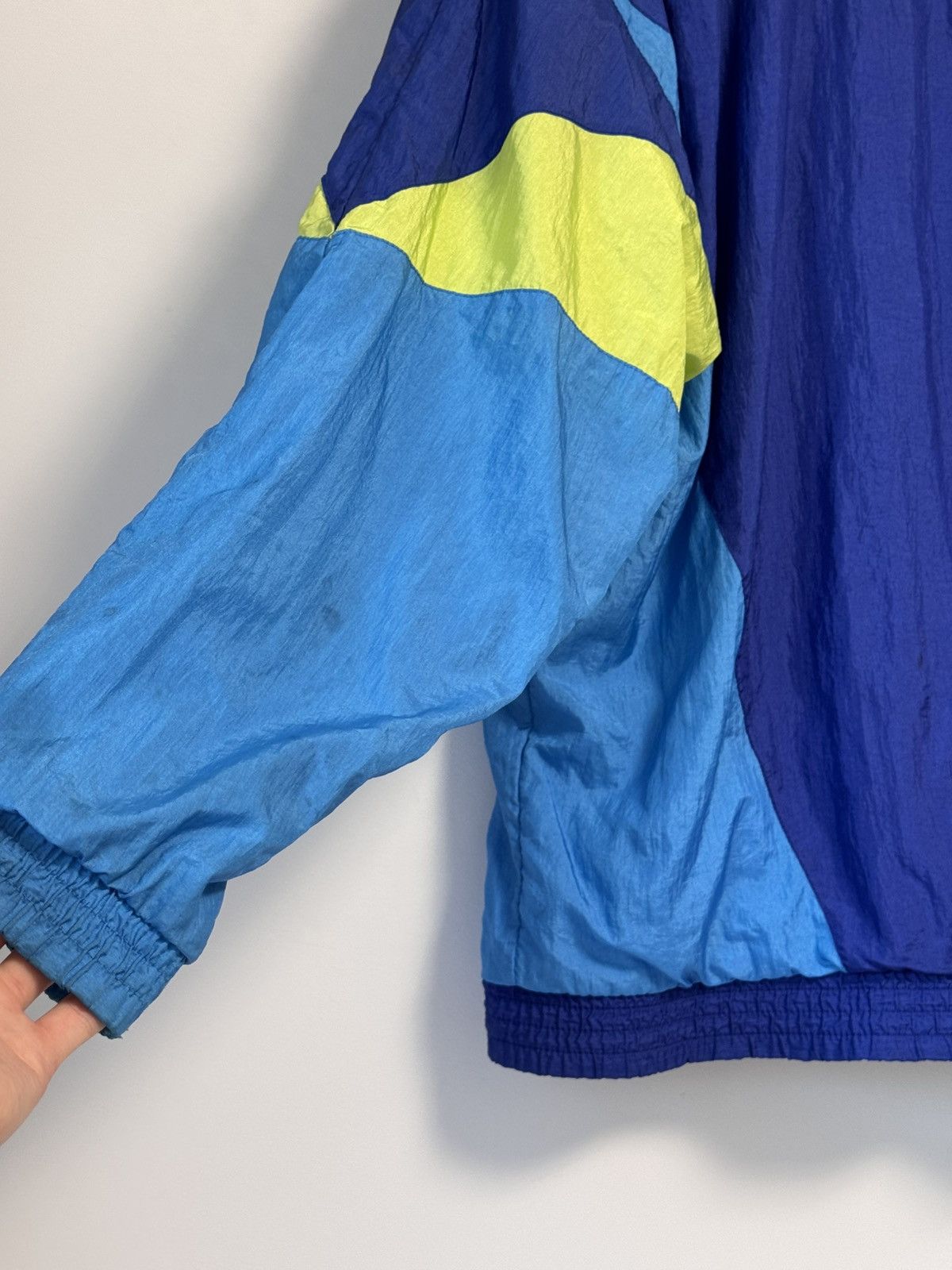 Adidas × Vintage Vintage 90s Adidas Tracksuit Track Jacket / Pants Size US L / EU 52-54 / 3 - 17 Thumbnail